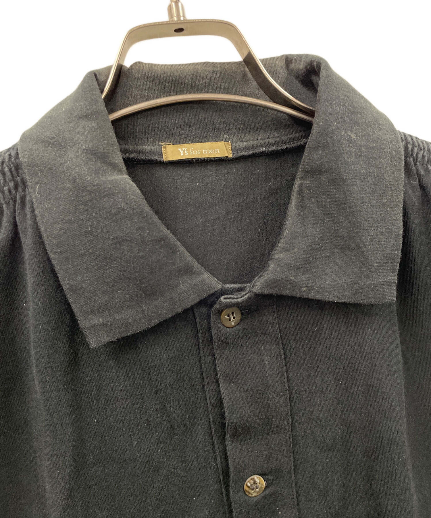 中古・古着通販】Y's for men (ワイズフォーメン) プルオーバーシャツ