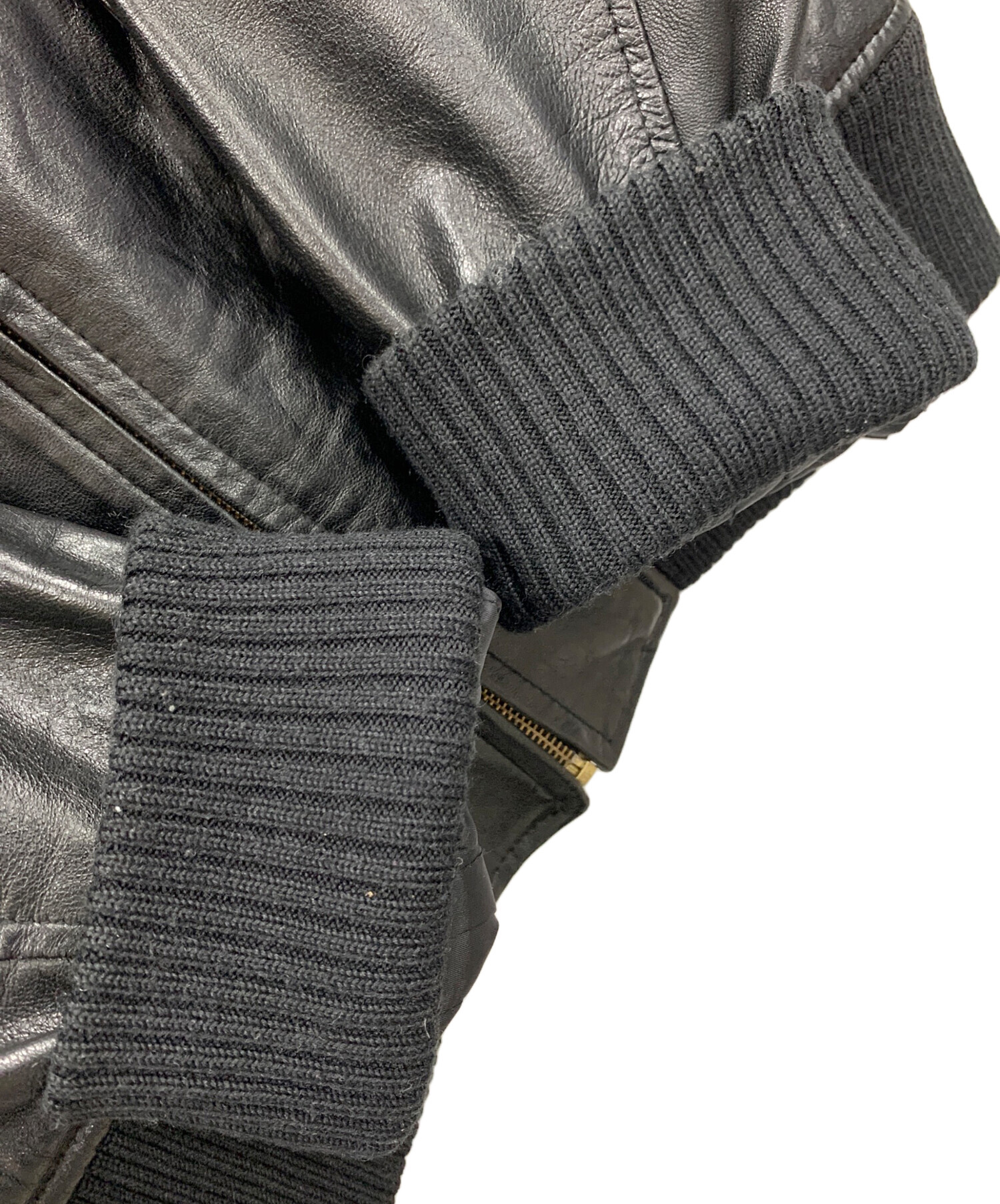 中古・古着通販】CROPPED HEADS (クロップドヘッズ) ライダース