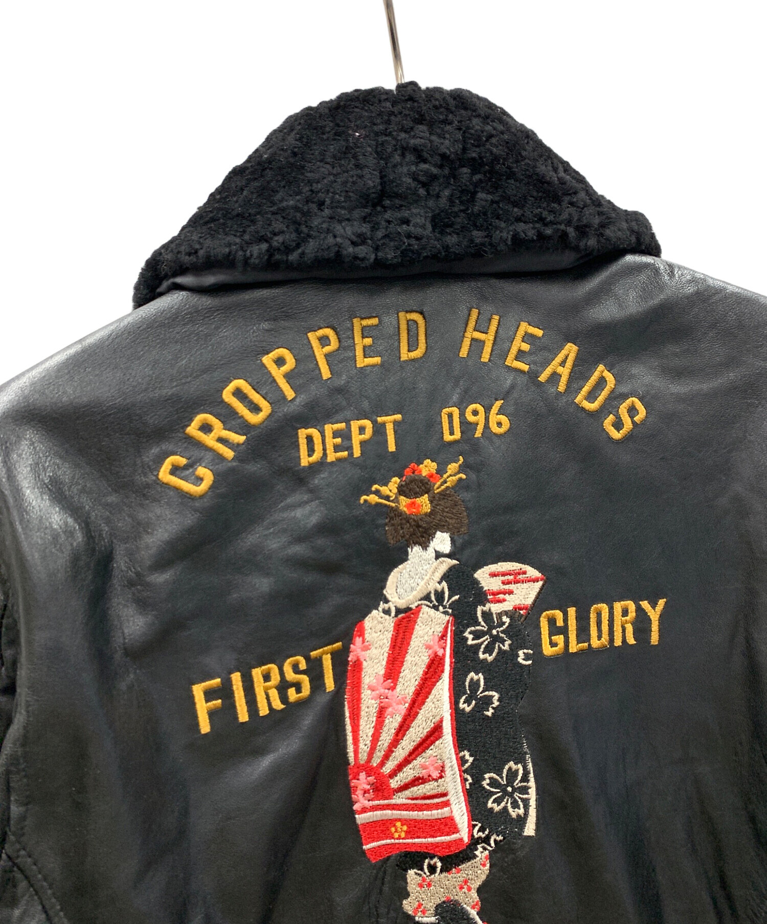 中古・古着通販】CROPPED HEADS (クロップドヘッズ) ライダース