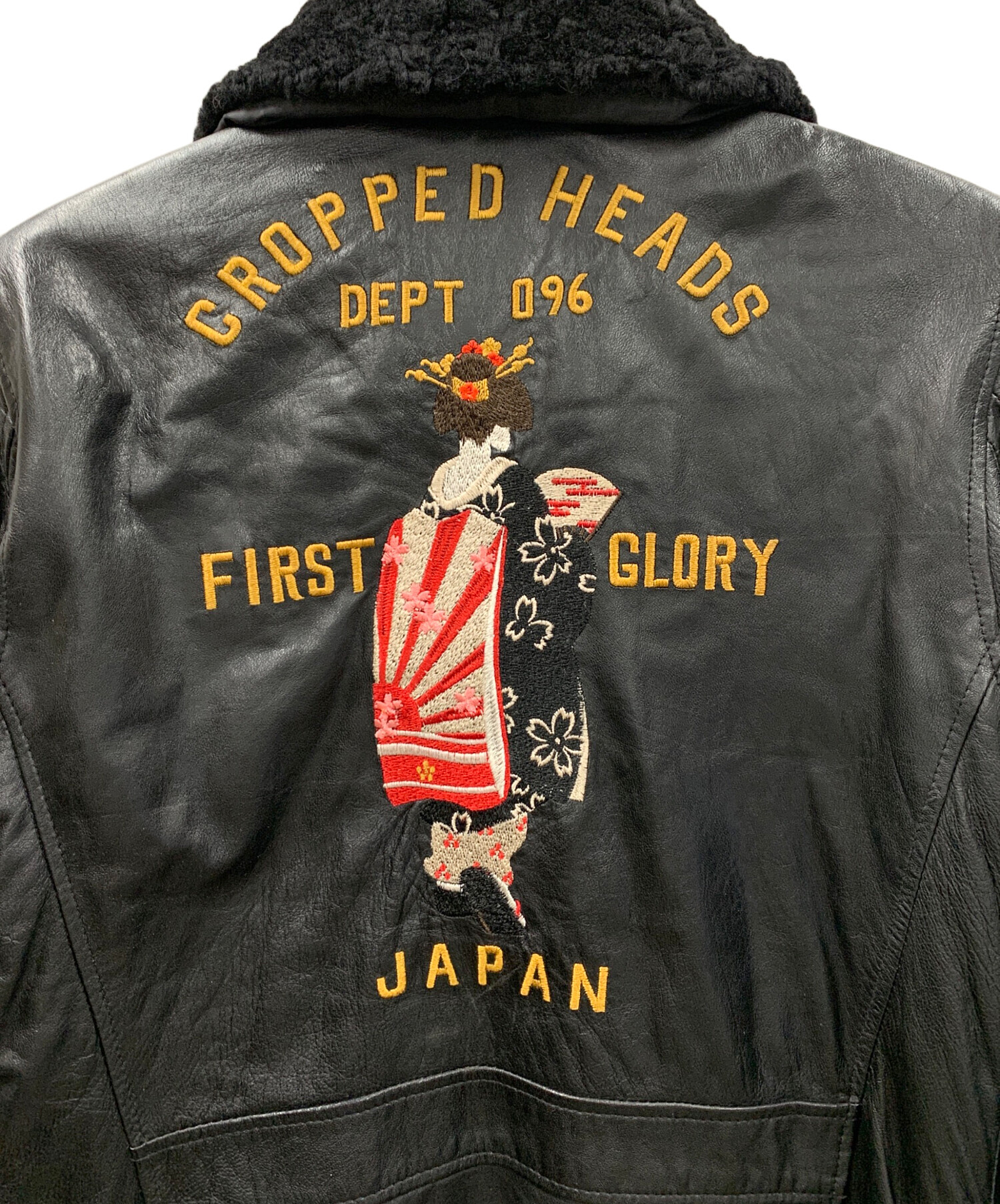 中古・古着通販】CROPPED HEADS (クロップドヘッズ) ライダース