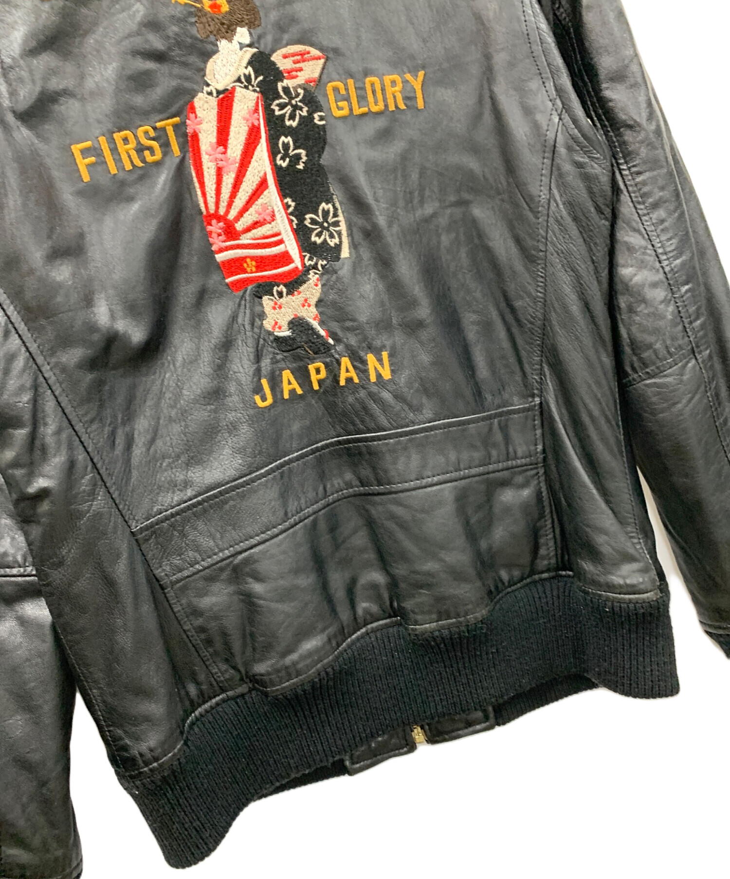 中古・古着通販】CROPPED HEADS (クロップドヘッズ) ライダース