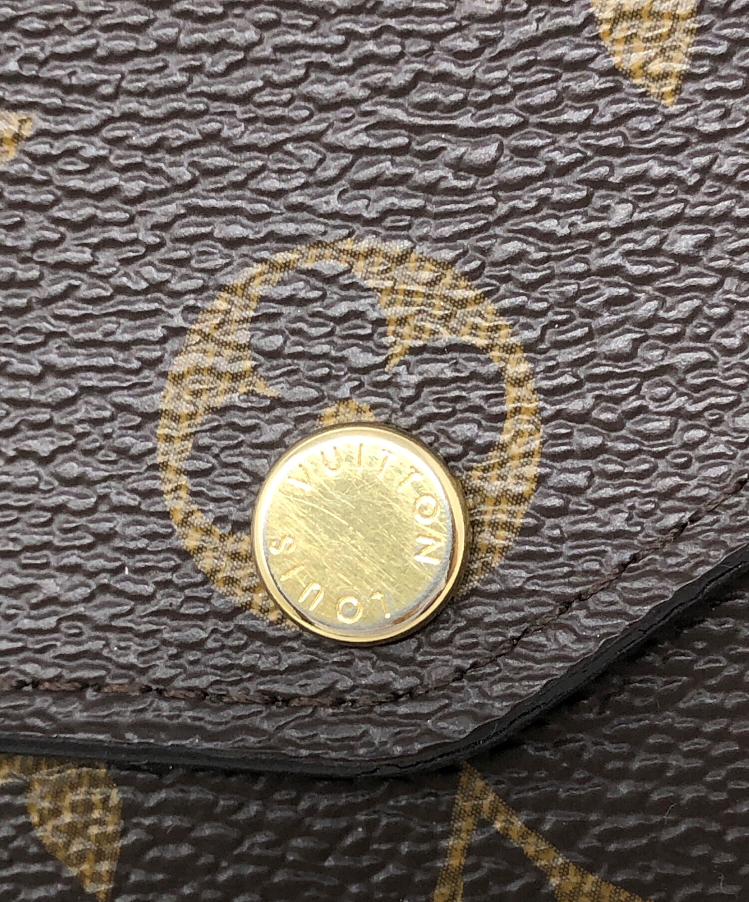 中古・古着通販】LOUIS VUITTON (ルイ ヴィトン) 長財布 モノグラム