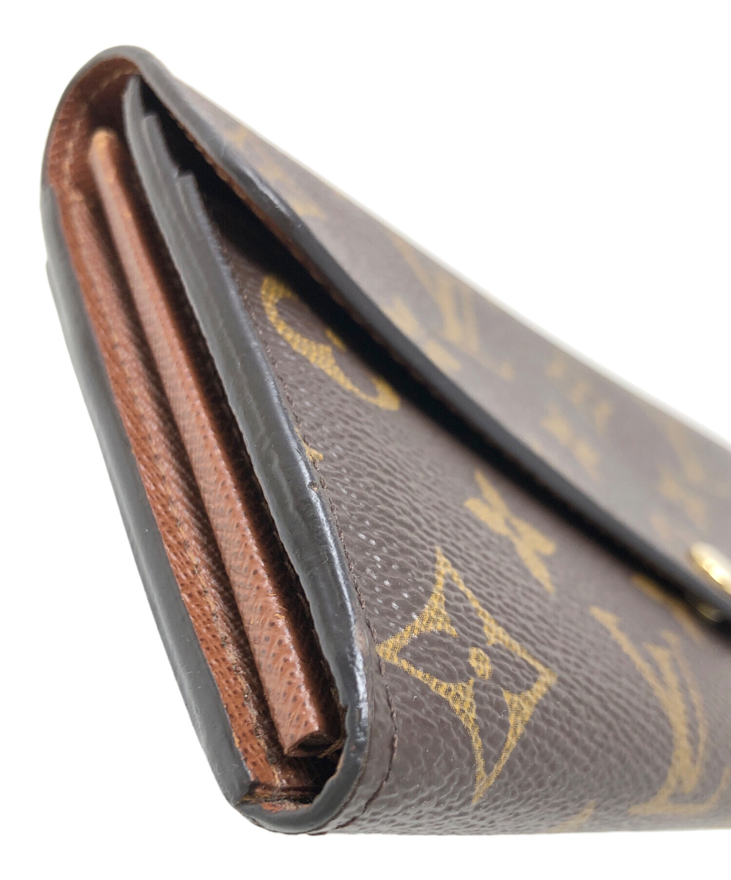 美品】LOUIS VUITTON サラ ウォレット モノグラム 長財布 中古美品 中古・古着通販】LOUIS VUITTON (ルイ ヴィトン) 長財布 モノグラム