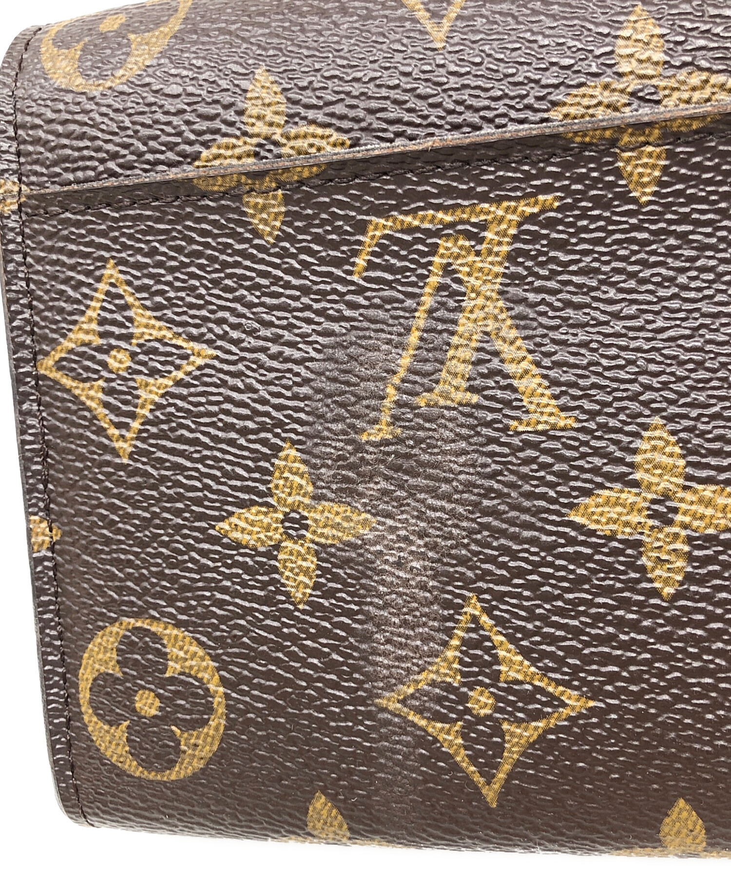 LOUIS VUITTON サラ ウォレット モノグラム 長財布 中古美品 中古・古着通販】LOUIS VUITTON (ルイ ヴィトン) 長財布 モノグラム