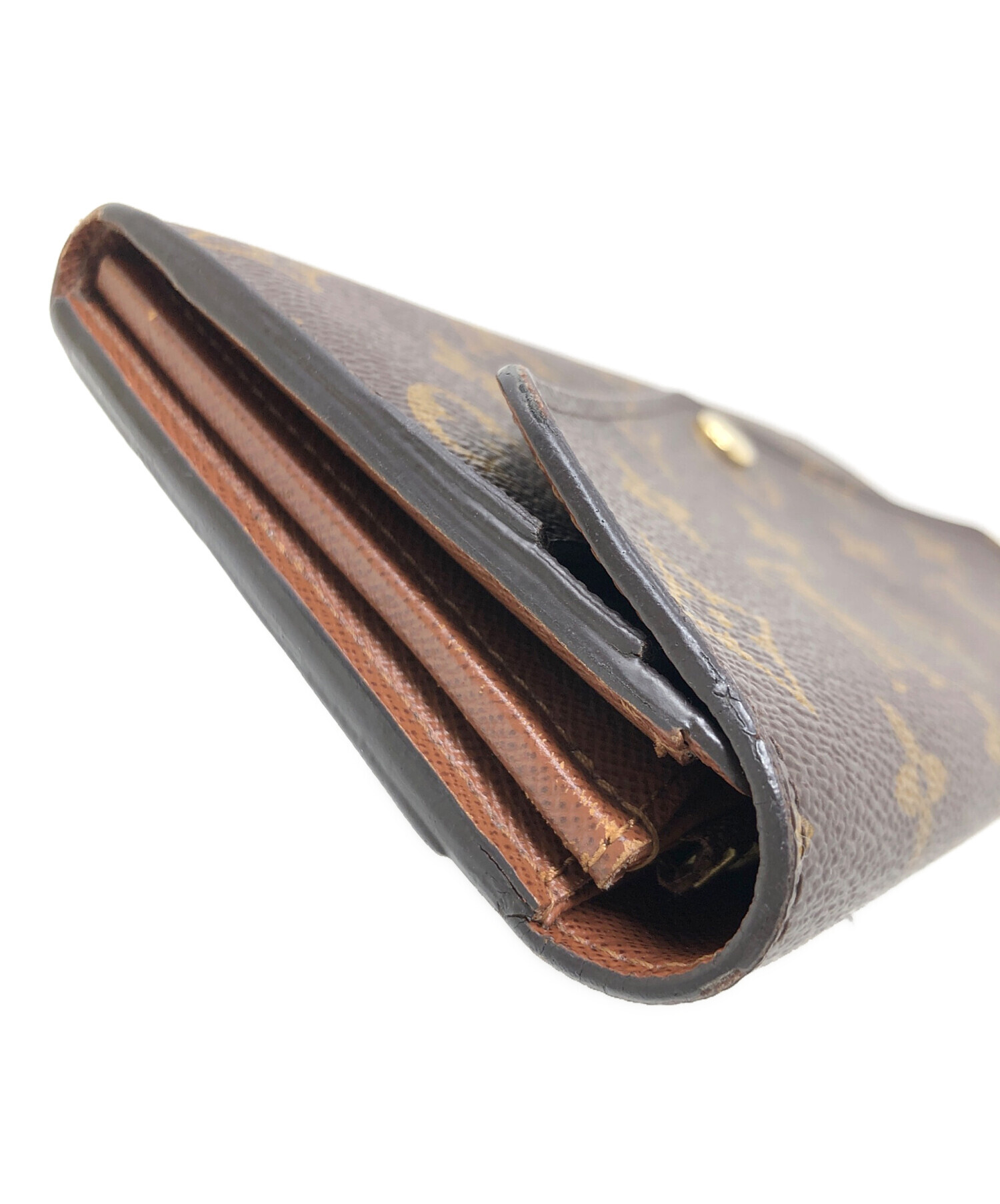 中古・古着通販】LOUIS VUITTON (ルイ ヴィトン) 長財布 モノグラム