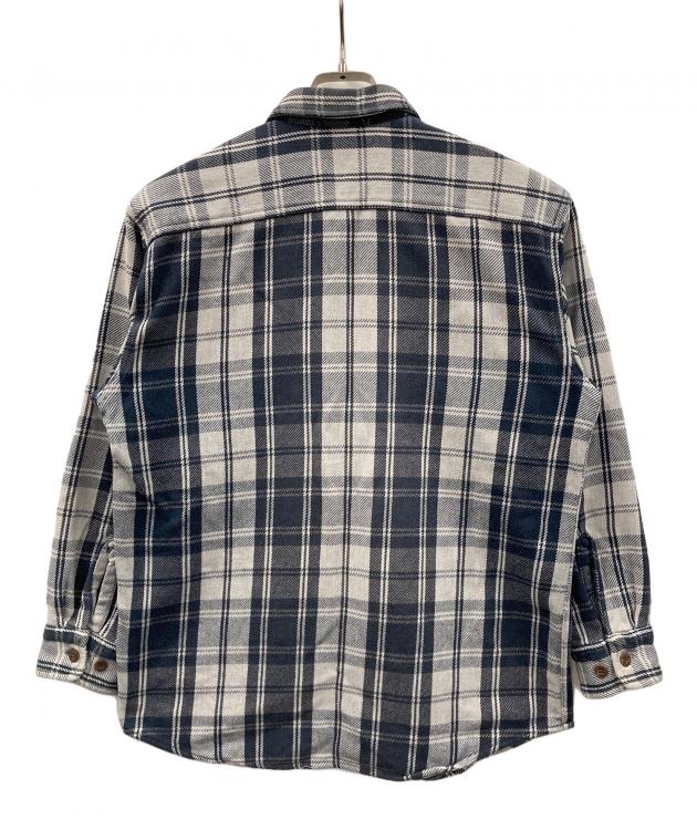 【特別セール】【激レア】StJohne’s Bay 白黒 ネルシャツ MT 中古・古着通販】ST JOHN'S BAY (セントジョンズベイ) ネルシャツ