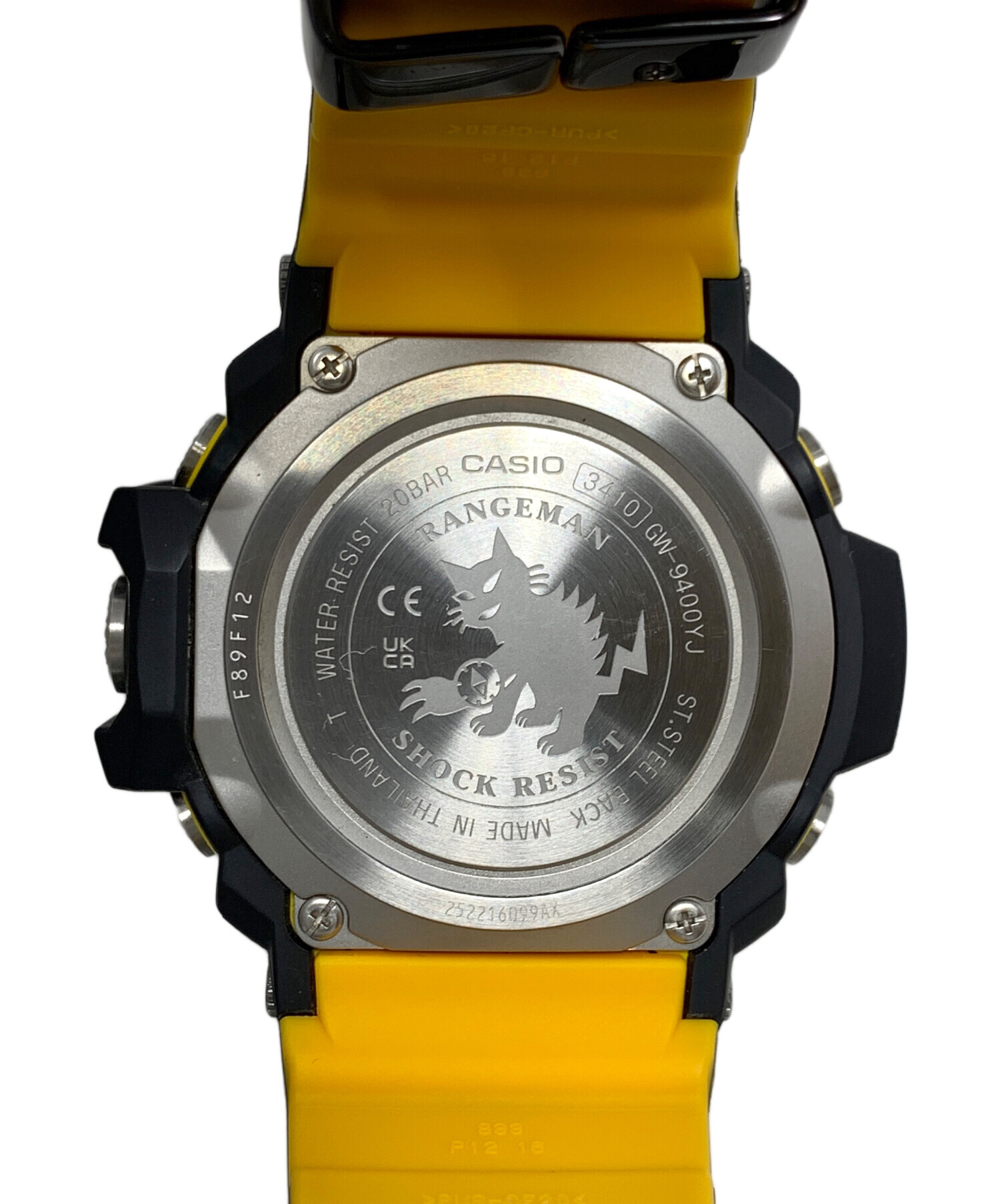 中古・古着通販】CASIO (カシオ) 腕時計 G-SHOCK（ジーショック 