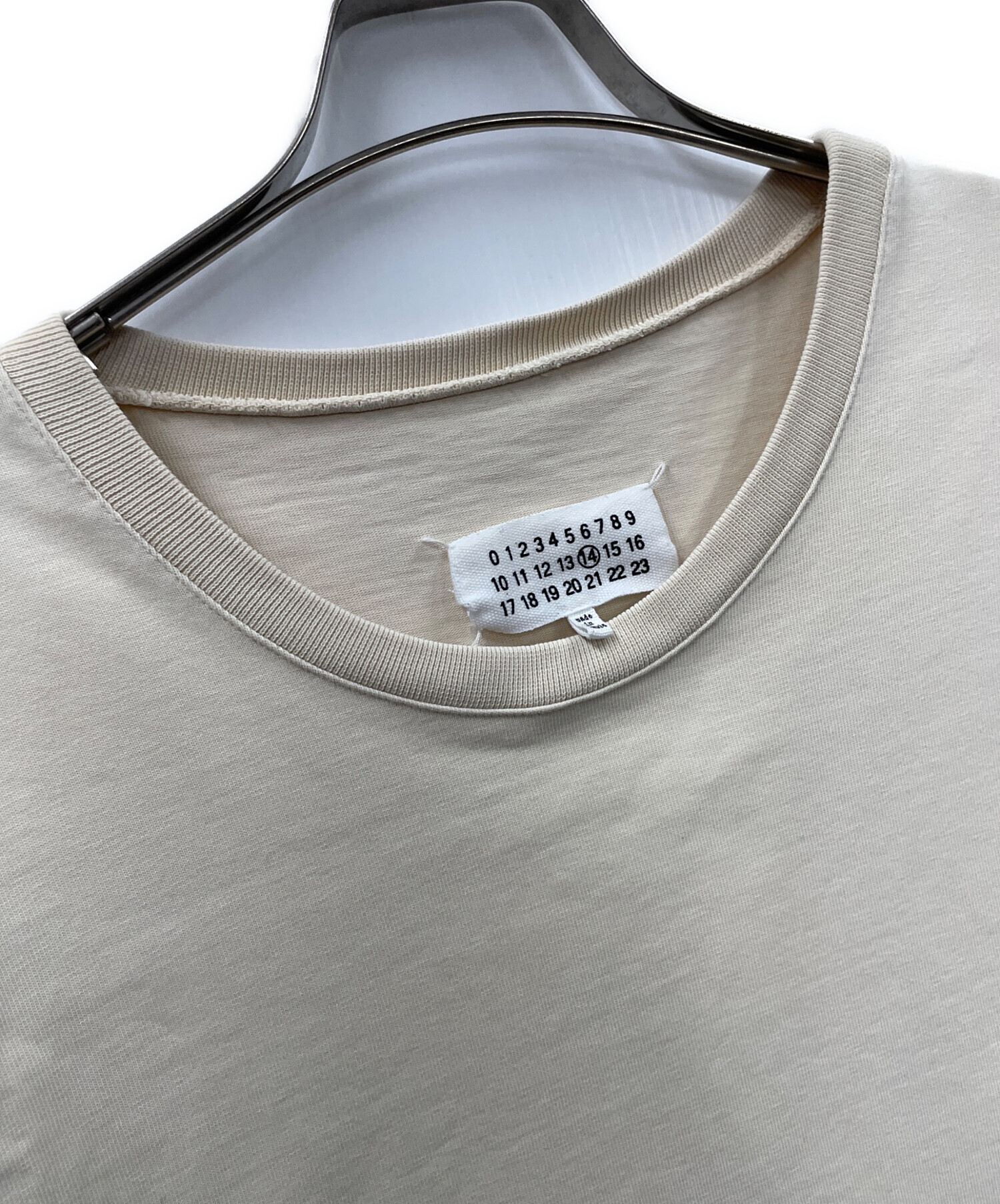 Maison Margiela Tシャツ・カットソー XS グレー 【古着】【中古】 Maison Margiela Tシャツ・カットソー M グレー 【古着】【中古