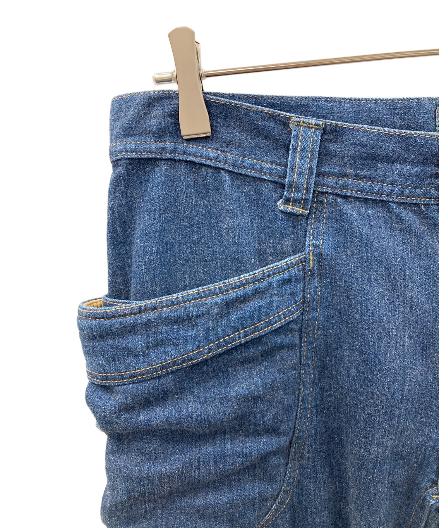 中古・古着通販】GO HEMP (ゴーヘンプ) ベンダーパンツ インディゴ
