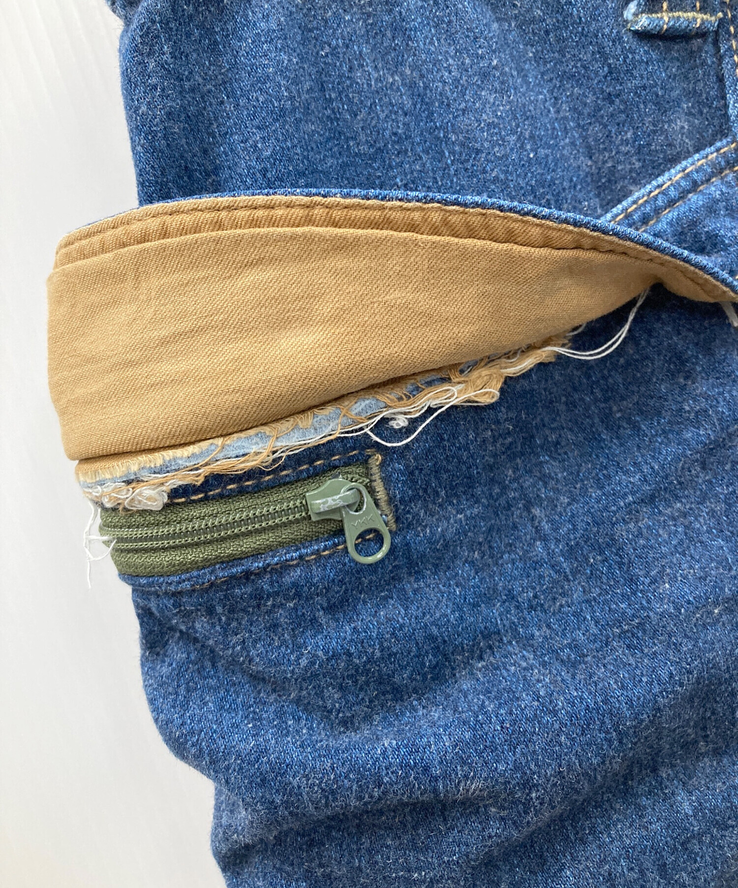 中古・古着通販】GO HEMP (ゴーヘンプ) ベンダーパンツ インディゴ