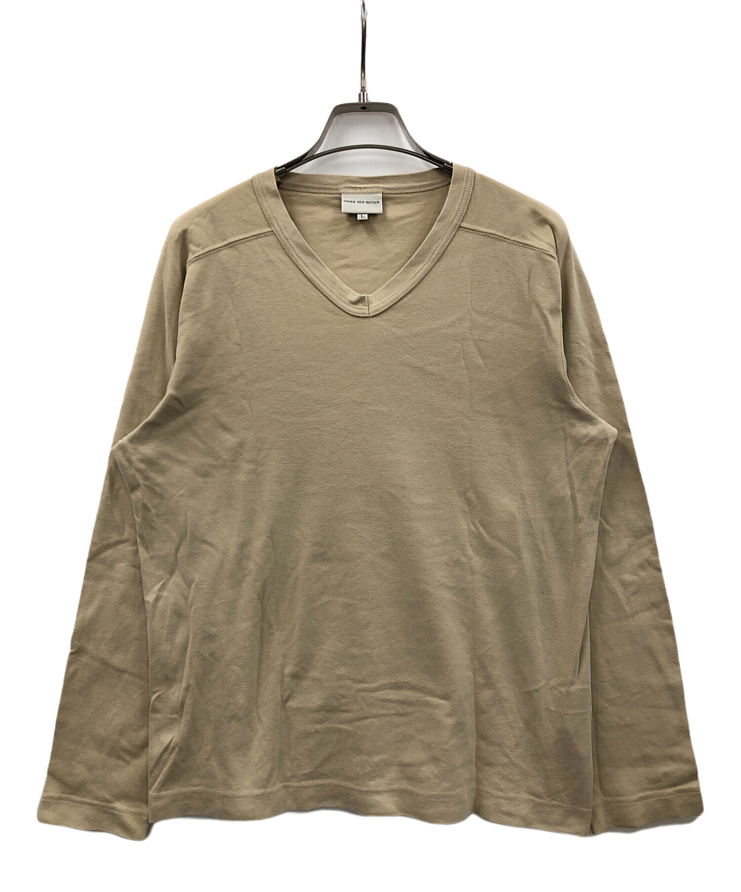 中古・古着通販】DRIES VAN NOTEN (ドリスヴァンノッテン) Vネック