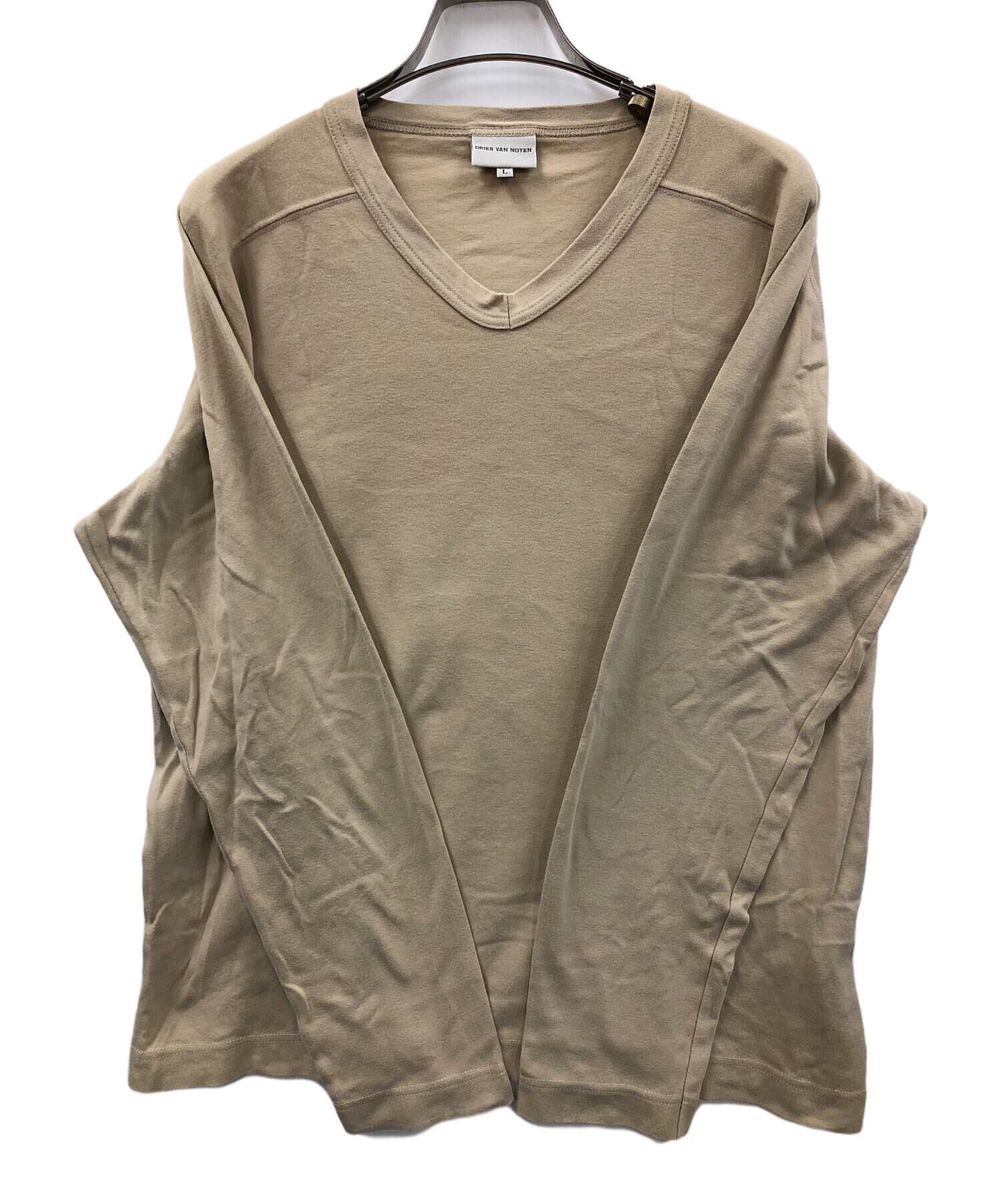 中古・古着通販】DRIES VAN NOTEN (ドリスヴァンノッテン) Vネック