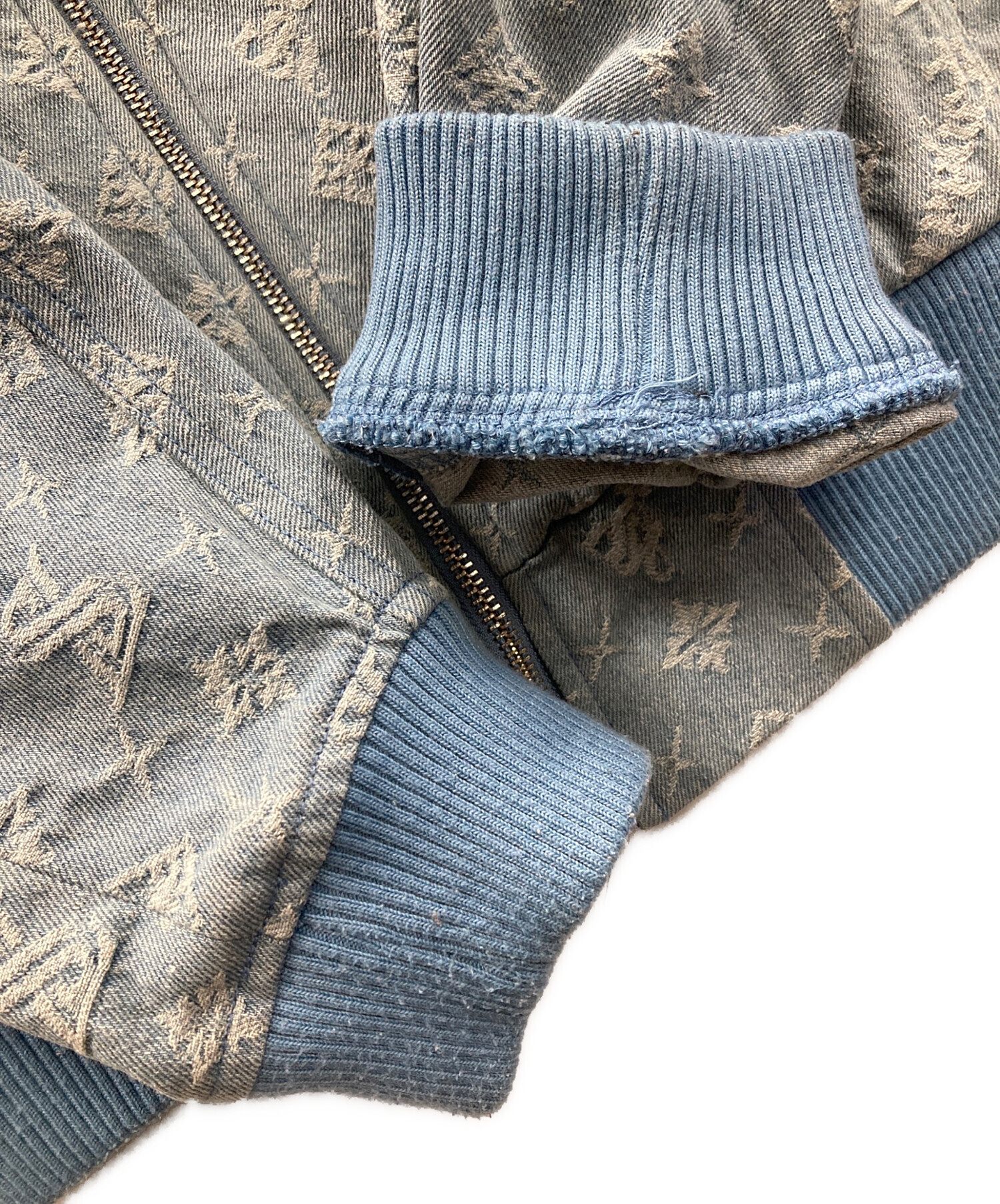 中古・古着通販】SUPPLIER (サプライヤー) ジップパーカー MONOGRAM