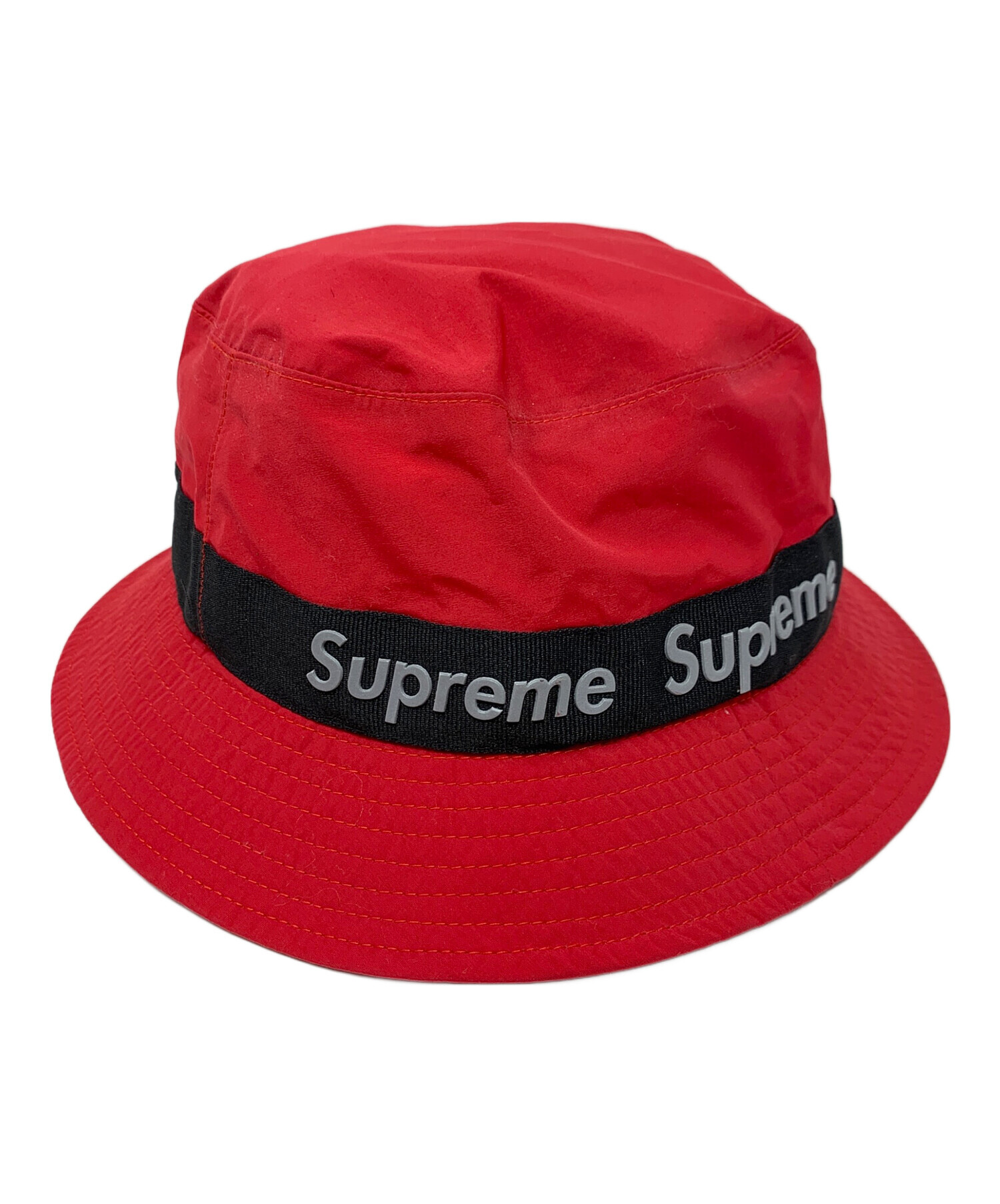Supreme taped seam crusher バケットハット 中古・古着通販】SUPREME (シュプリーム) バケットハット TAPED SEAM