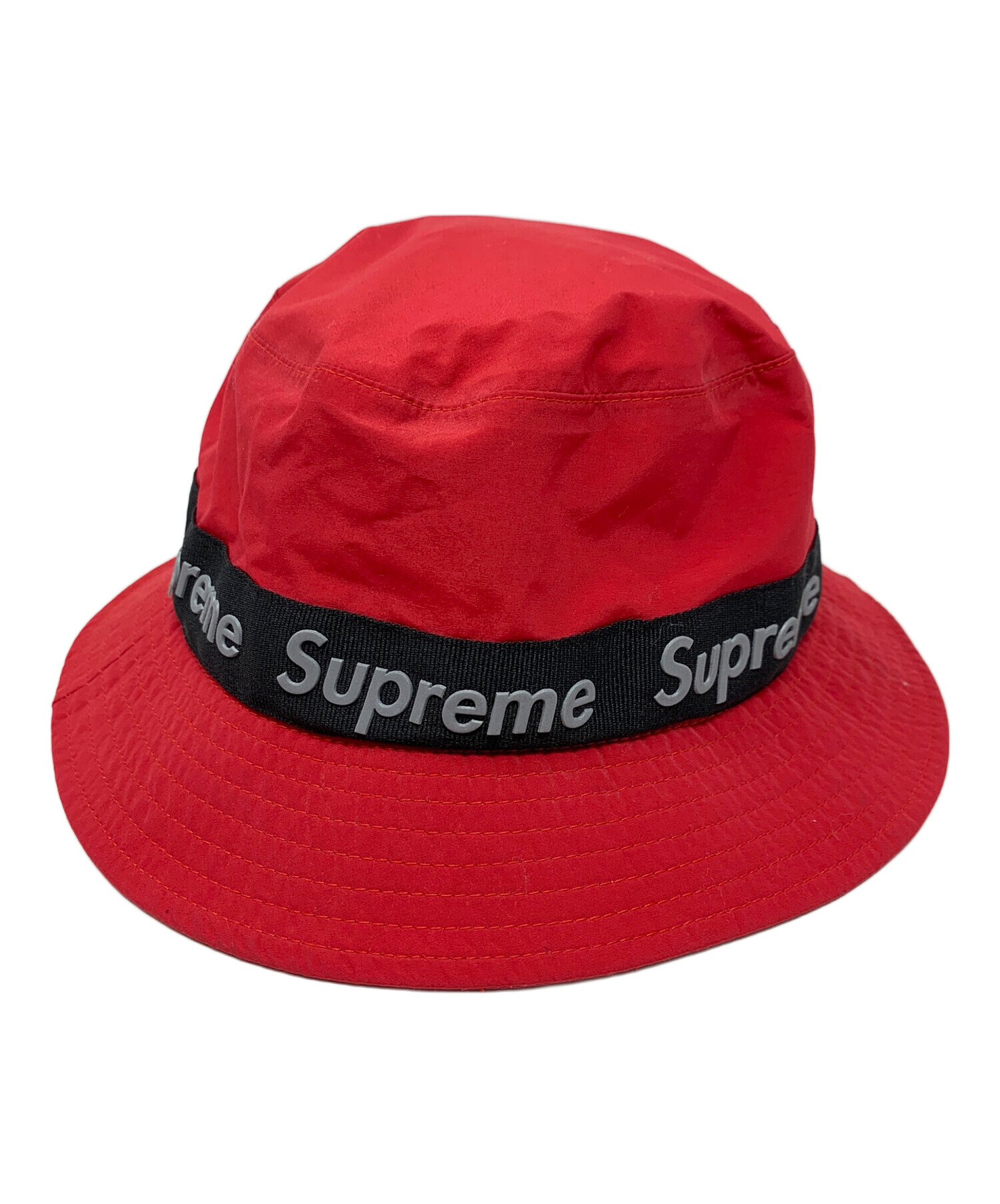 【初期Supreme】90s USA製 Supreme バケットハット 中古・古着通販】SUPREME (シュプリーム) バケットハット TAPED SEAM
