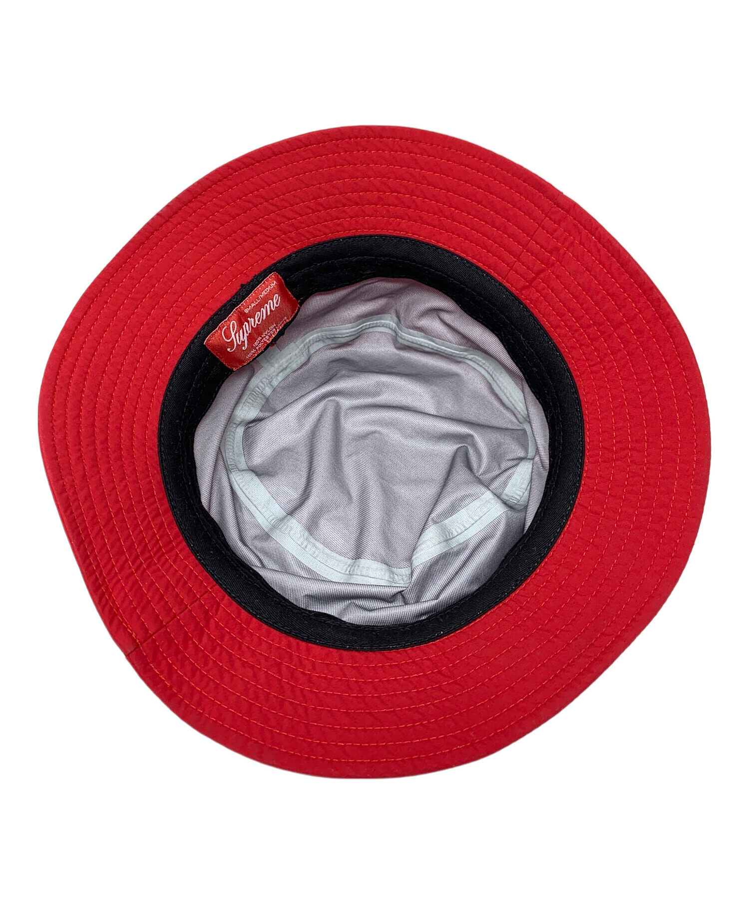 00s supreme バケットハット usa製 中古・古着通販】SUPREME (シュプリーム) バケットハット TAPED SEAM