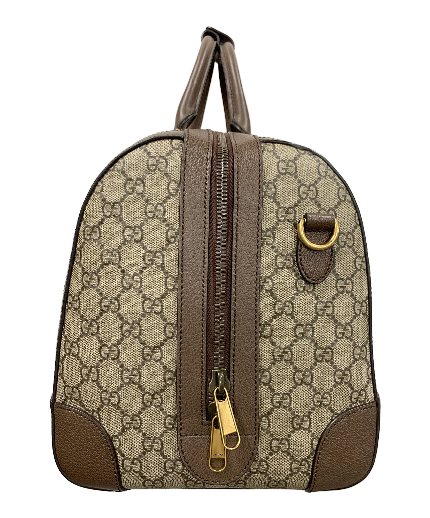 中古・古着通販】GUCCI (グッチ) ダッフルバッグ ボストンバッグ GG
