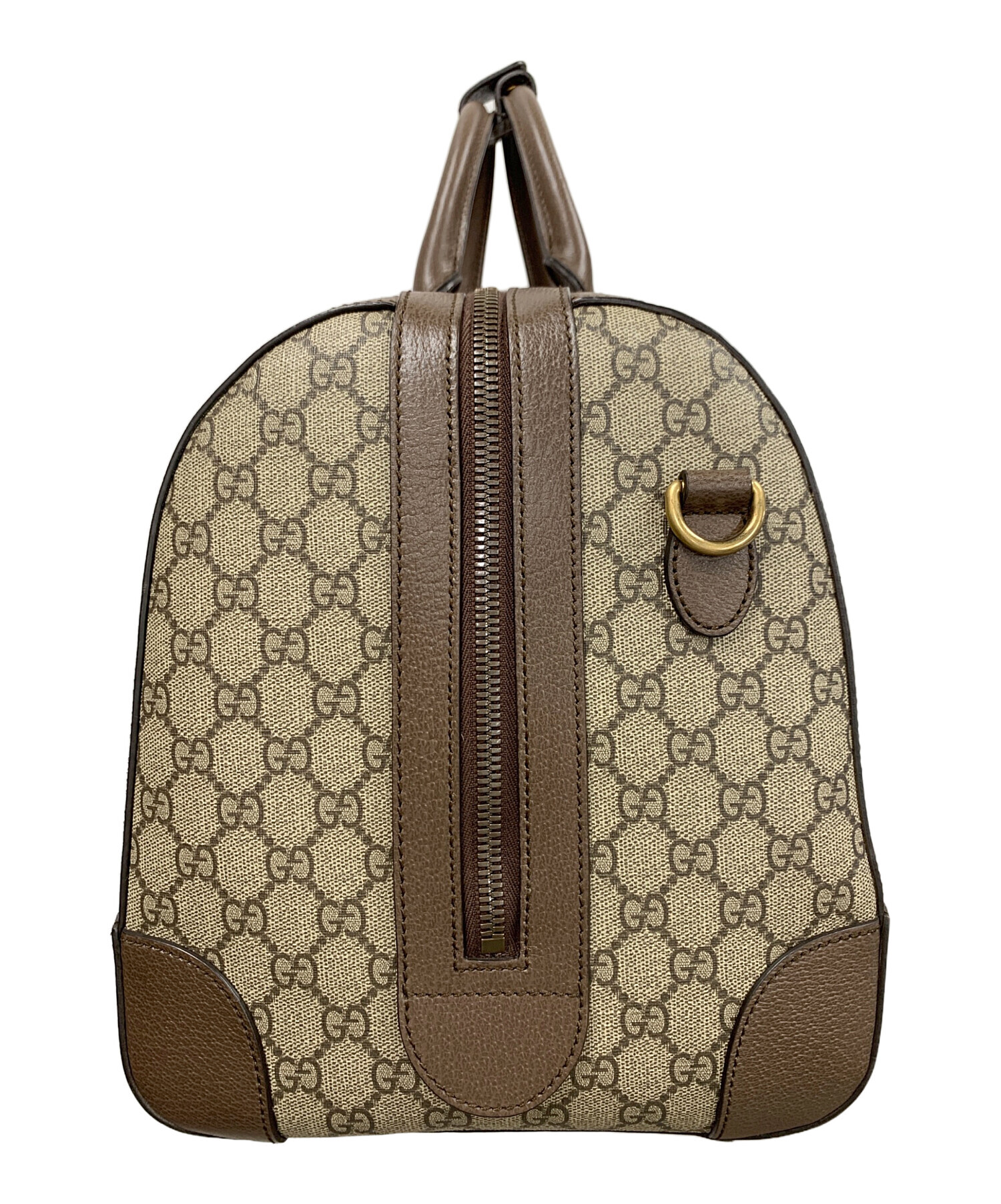 中古・古着通販】GUCCI (グッチ) ダッフルバッグ ボストンバッグ GG