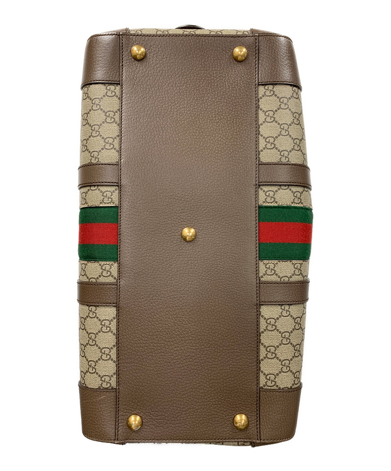 中古・古着通販】GUCCI (グッチ) ダッフルバッグ ボストンバッグ GG