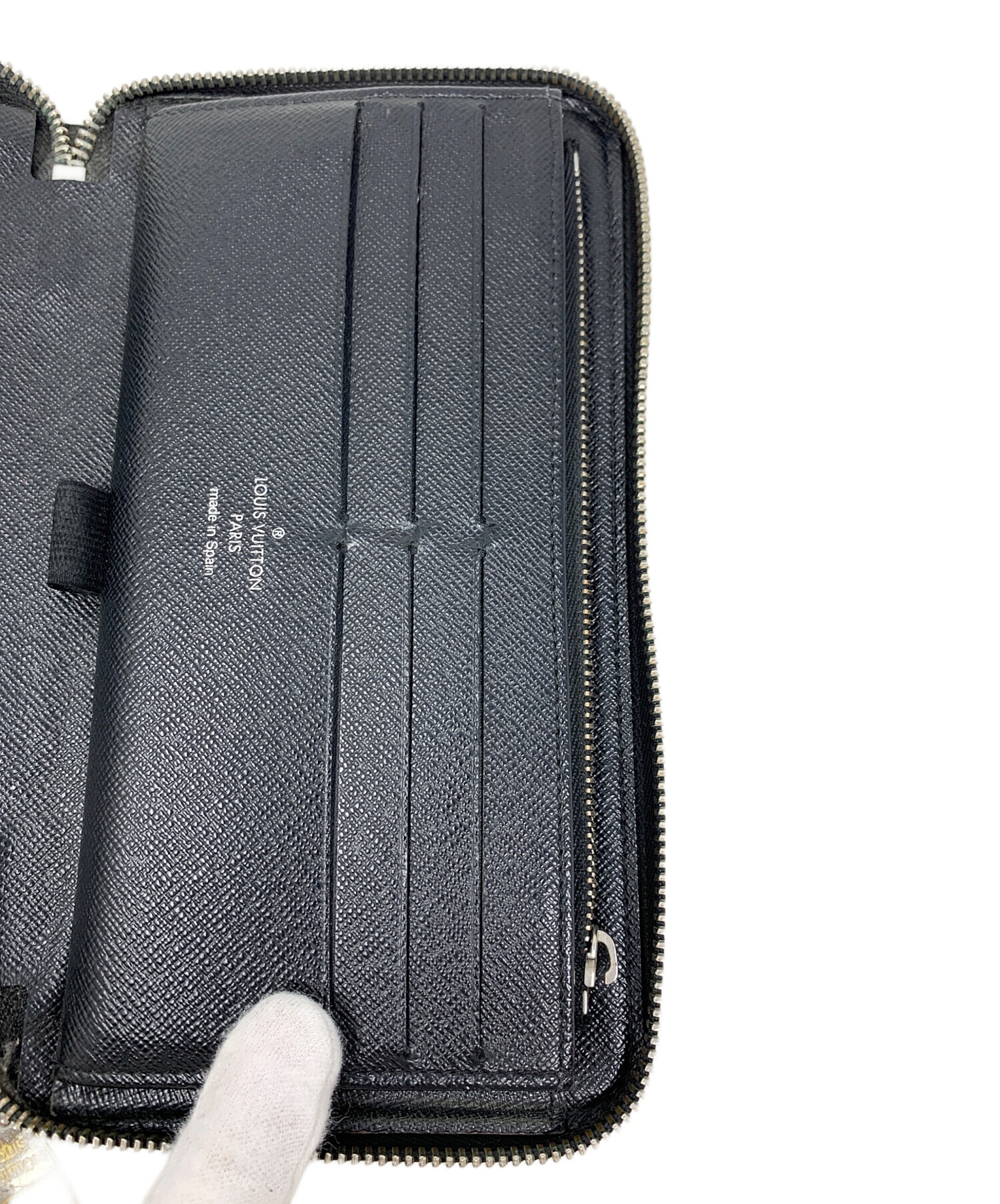 中古・古着通販】LOUIS VUITTON (ルイ ヴィトン) 長財布 ダミエ グラ