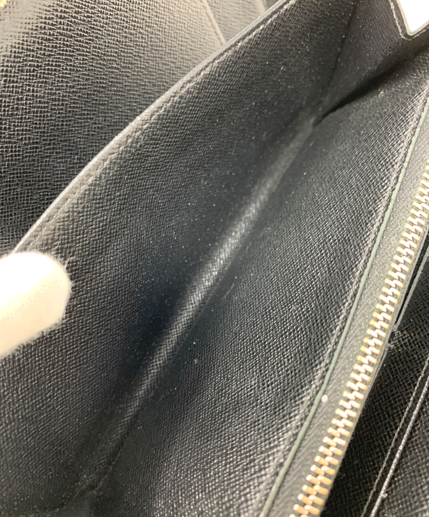 中古・古着通販】LOUIS VUITTON (ルイ ヴィトン) 長財布 ダミエ グラ