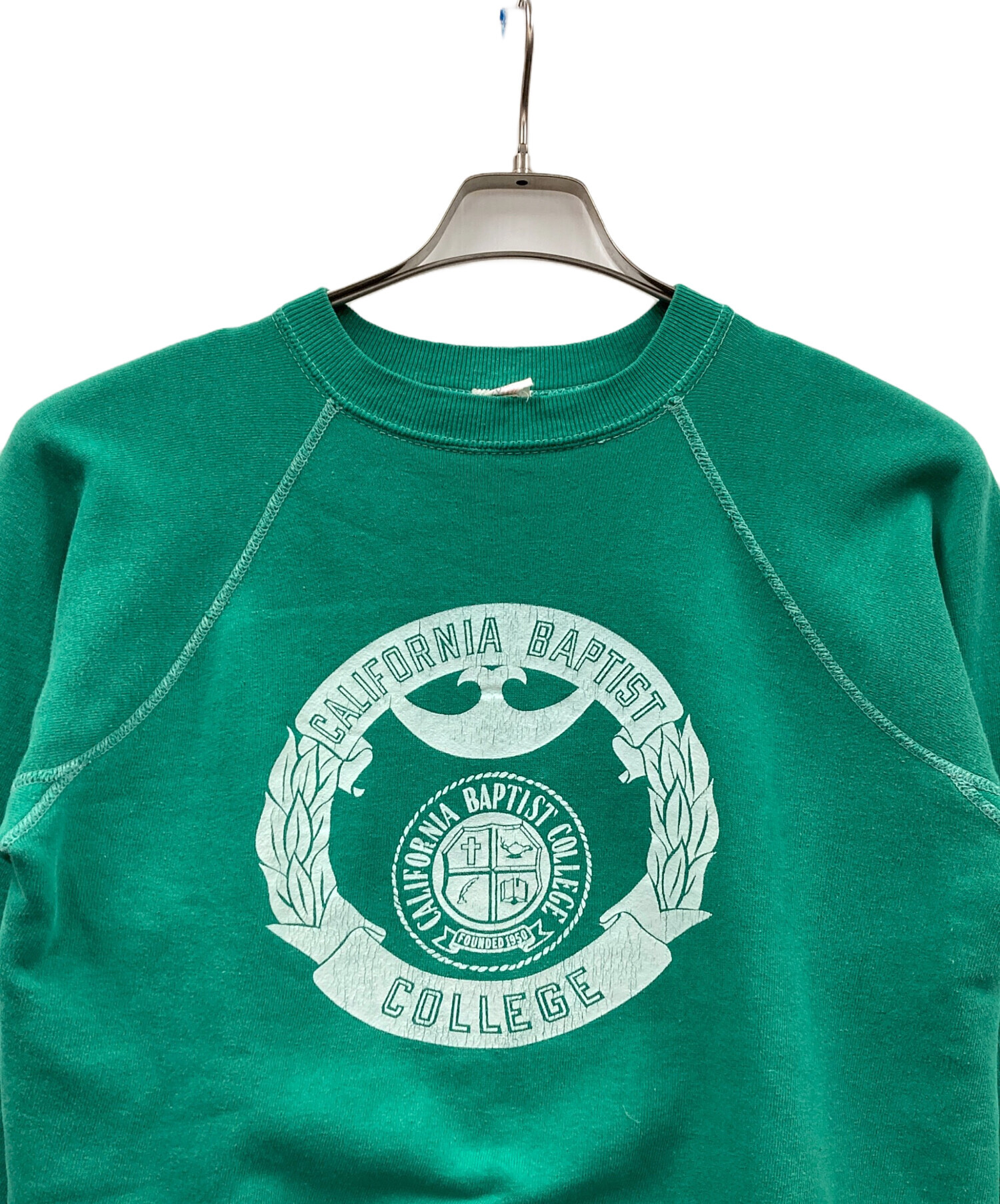 中古・古着通販】Champion (チャンピオン) カレッジロゴスウェット 