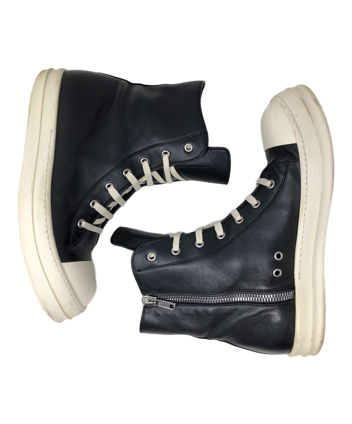 中古・古着通販】RICK OWENS (リックオウエンス) カーフレザー