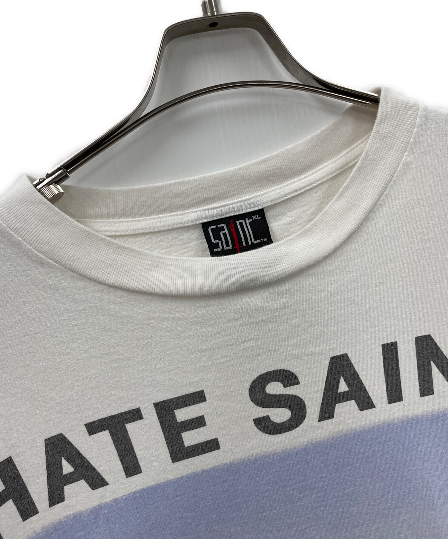 中古・古着通販】SAINT MICHAEL (セントマイケル) Tシャツ HATE SHEEP