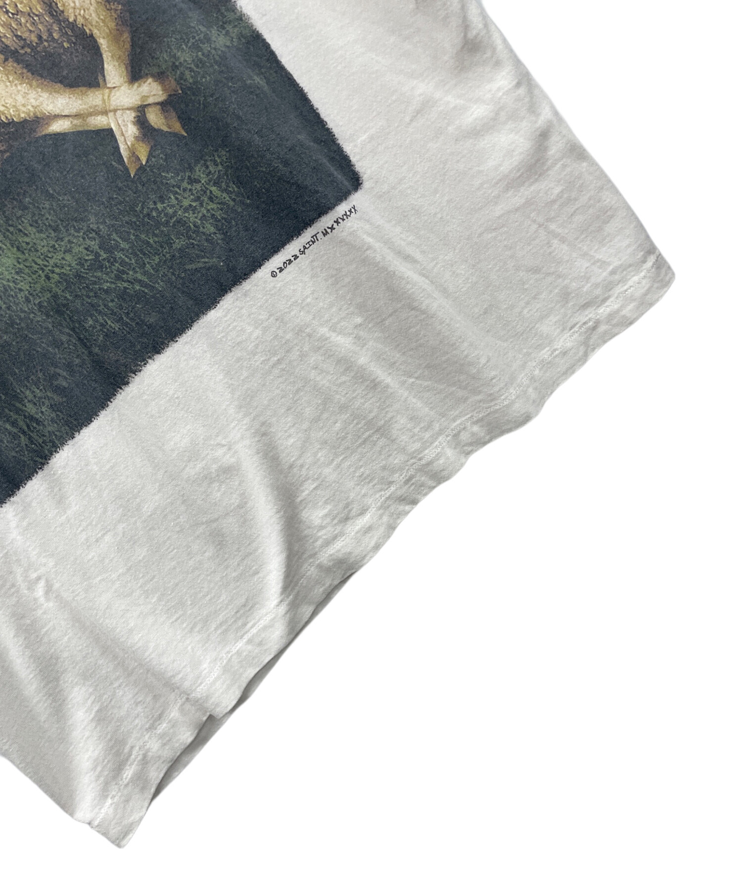 中古・古着通販】SAINT MICHAEL (セントマイケル) Tシャツ HATE SHEEP