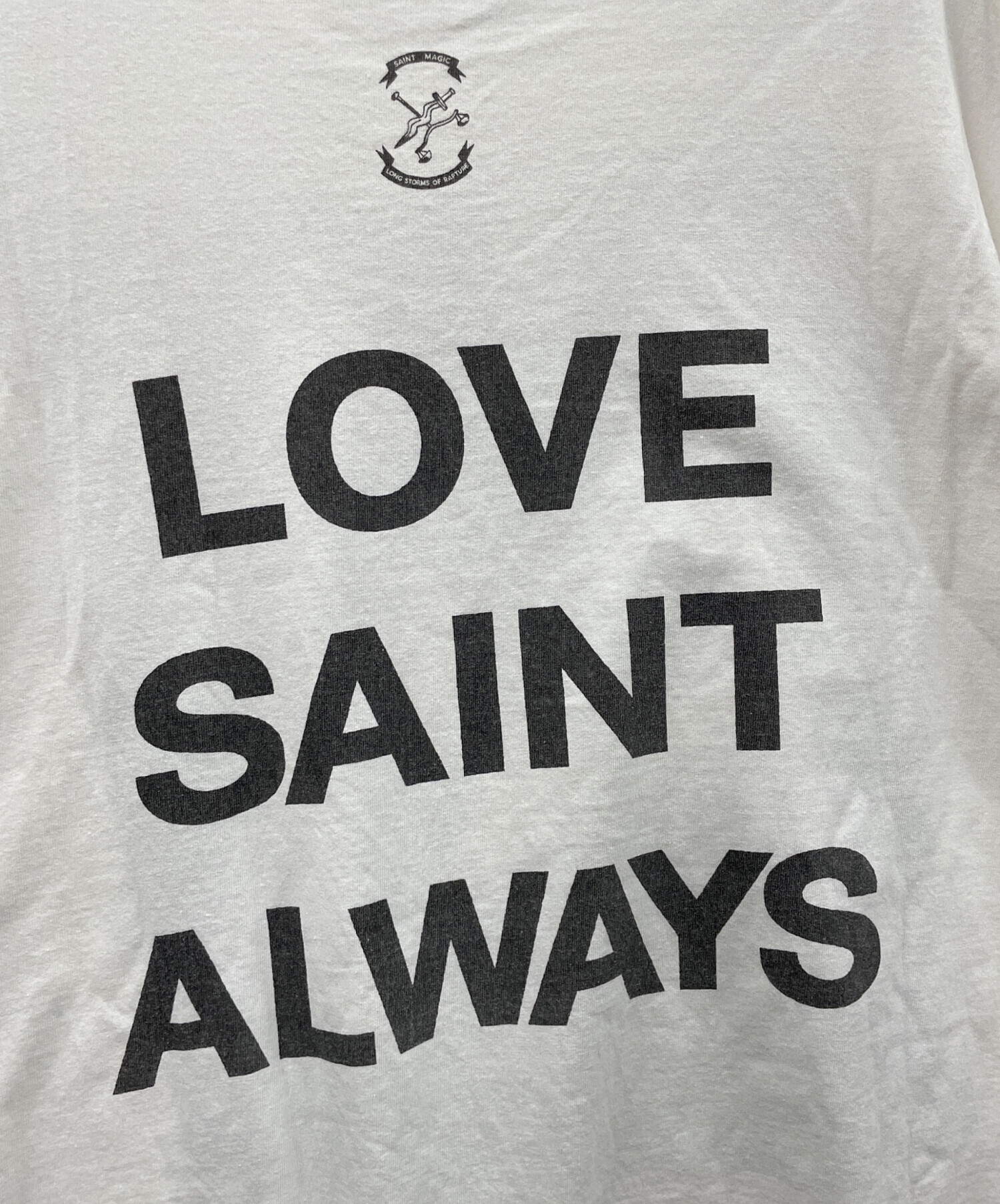 中古・古着通販】SAINT MICHAEL (セントマイケル) Tシャツ HATE SHEEP