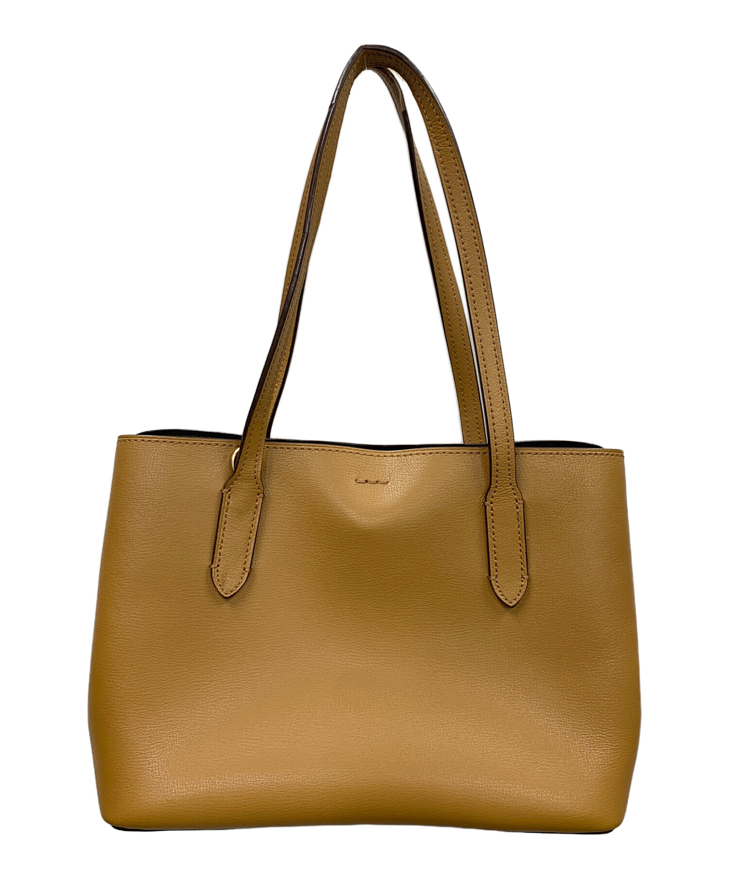 中古・古着通販】COACH (コーチ) トートバッグ ブラウン サイズ:実寸 