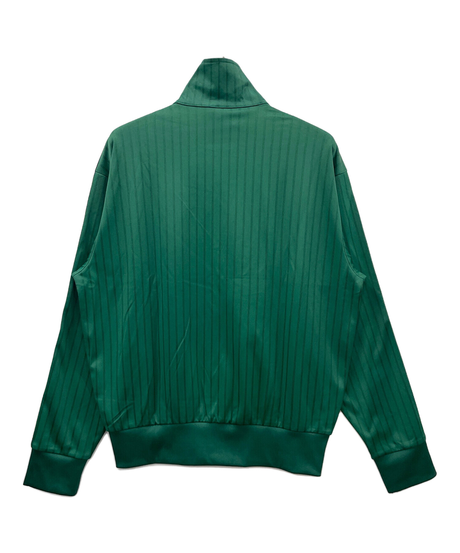 アディダス トラックジャケット ファイヤーバード 古着 青 緑 16147 中古・古着通販】adidas (アディダス) トラックジャケット ファイヤー