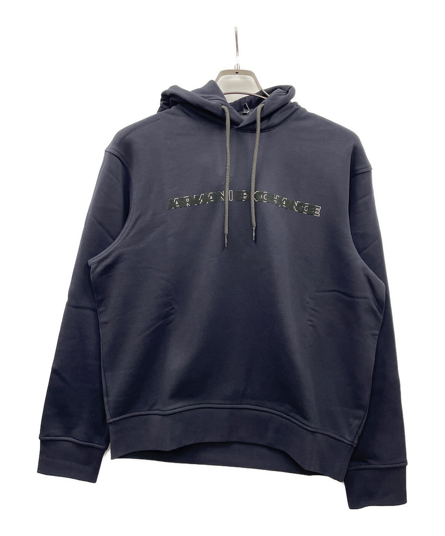 アルマーニ　パーカー 中古・古着通販】ARMANI (アルマーニ) パーカー ブラック サイズ:S