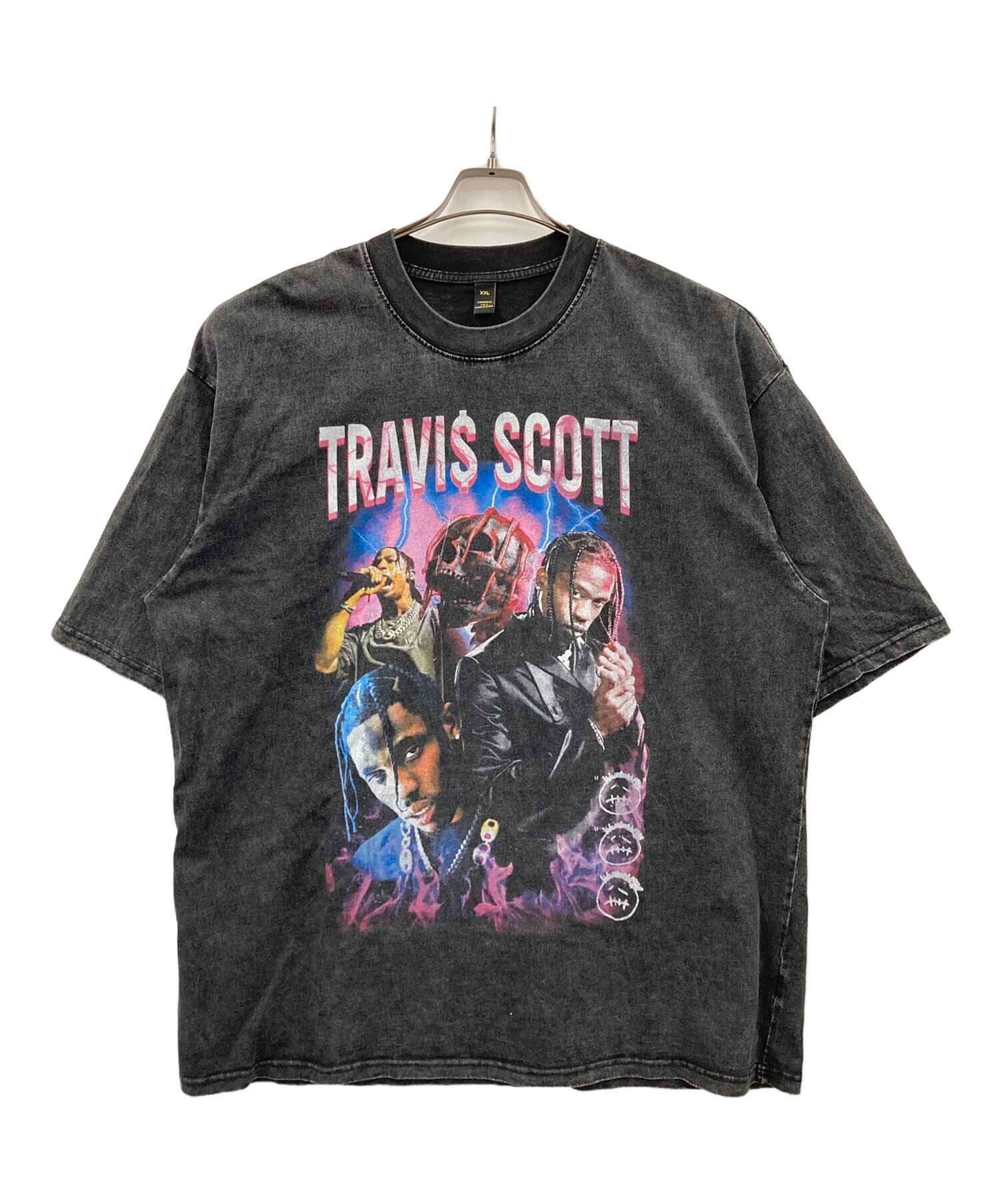 中古・古着通販】その他ブランド (ソノタブランド) Tシャツ ブラック