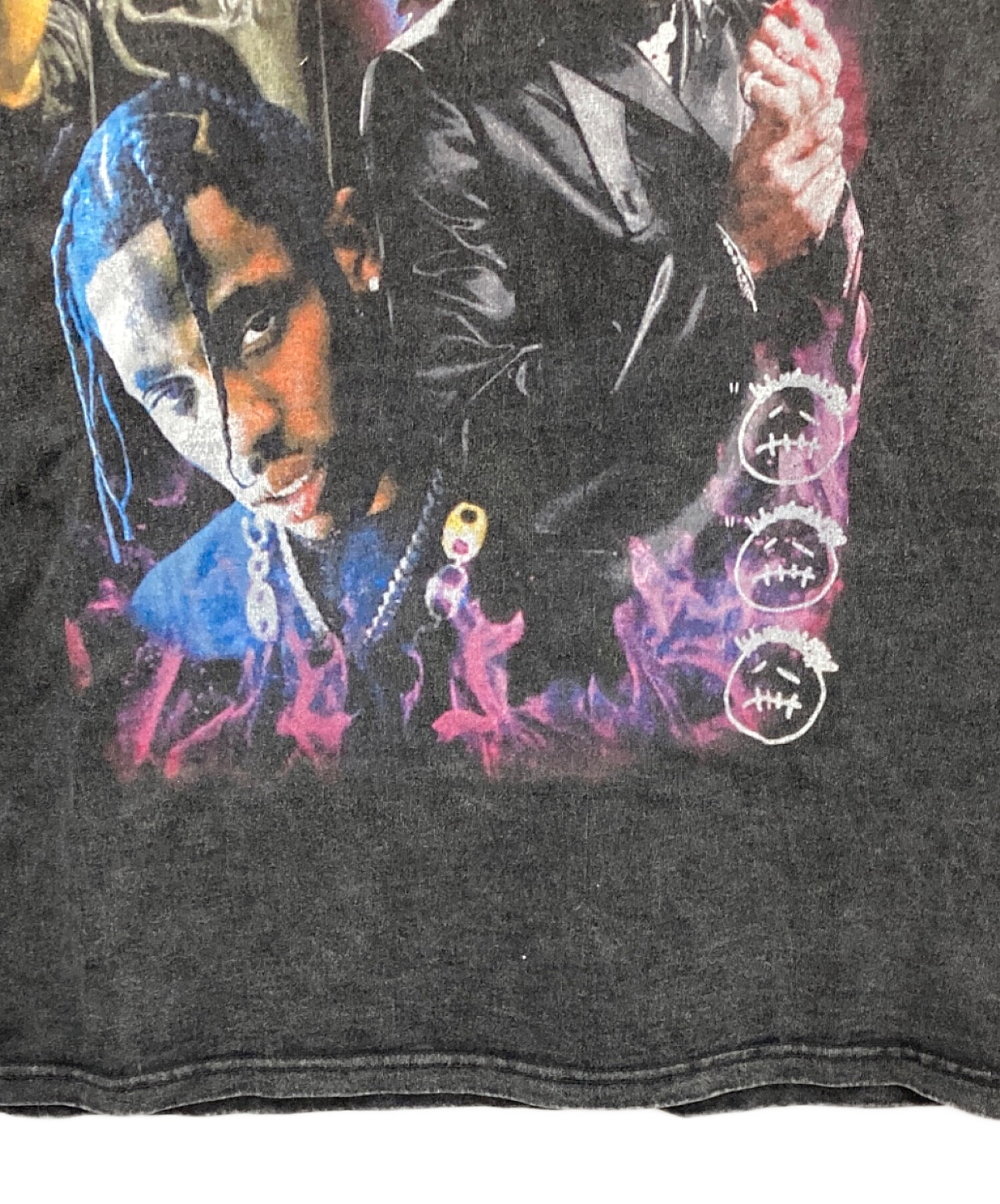 【中古】 人は年をとるほど若くなる 中古・古着通販】その他ブランド (ソノタブランド) Tシャツ ブラック