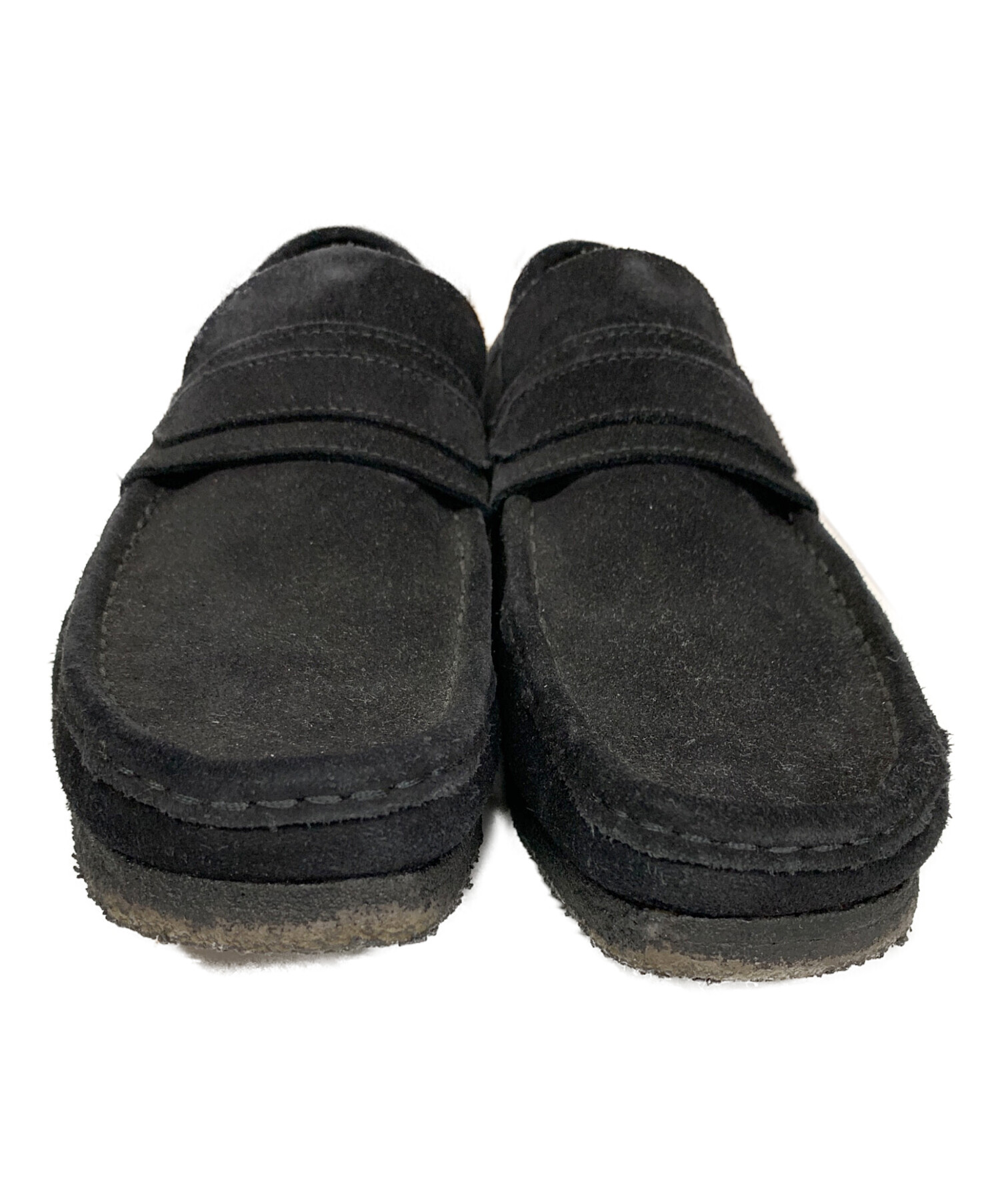 CLARKS wallabee ローファー　超備品　中古 中古・古着通販】CLARKS (クラークス) ローファー Wallabee Loafer