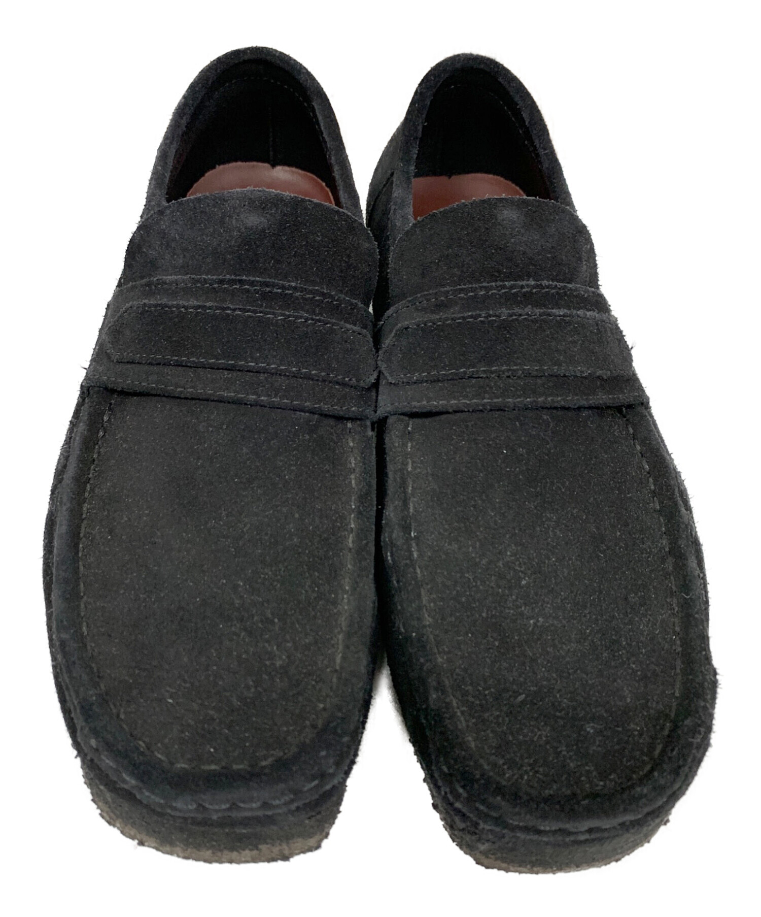 中古・古着通販】CLARKS (クラークス) ローファー Wallabee Loafer