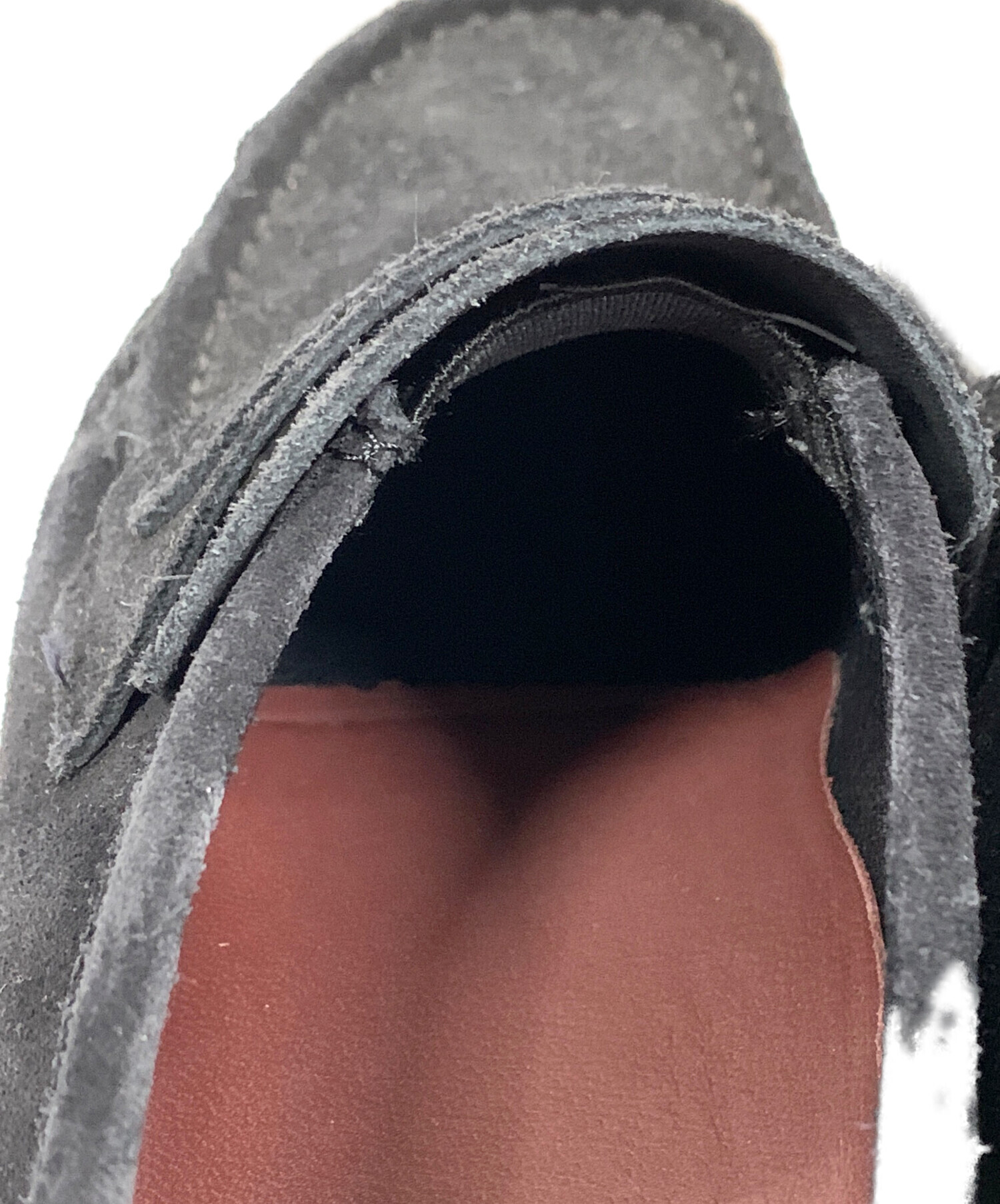 中古・古着通販】CLARKS (クラークス) ローファー Wallabee Loafer