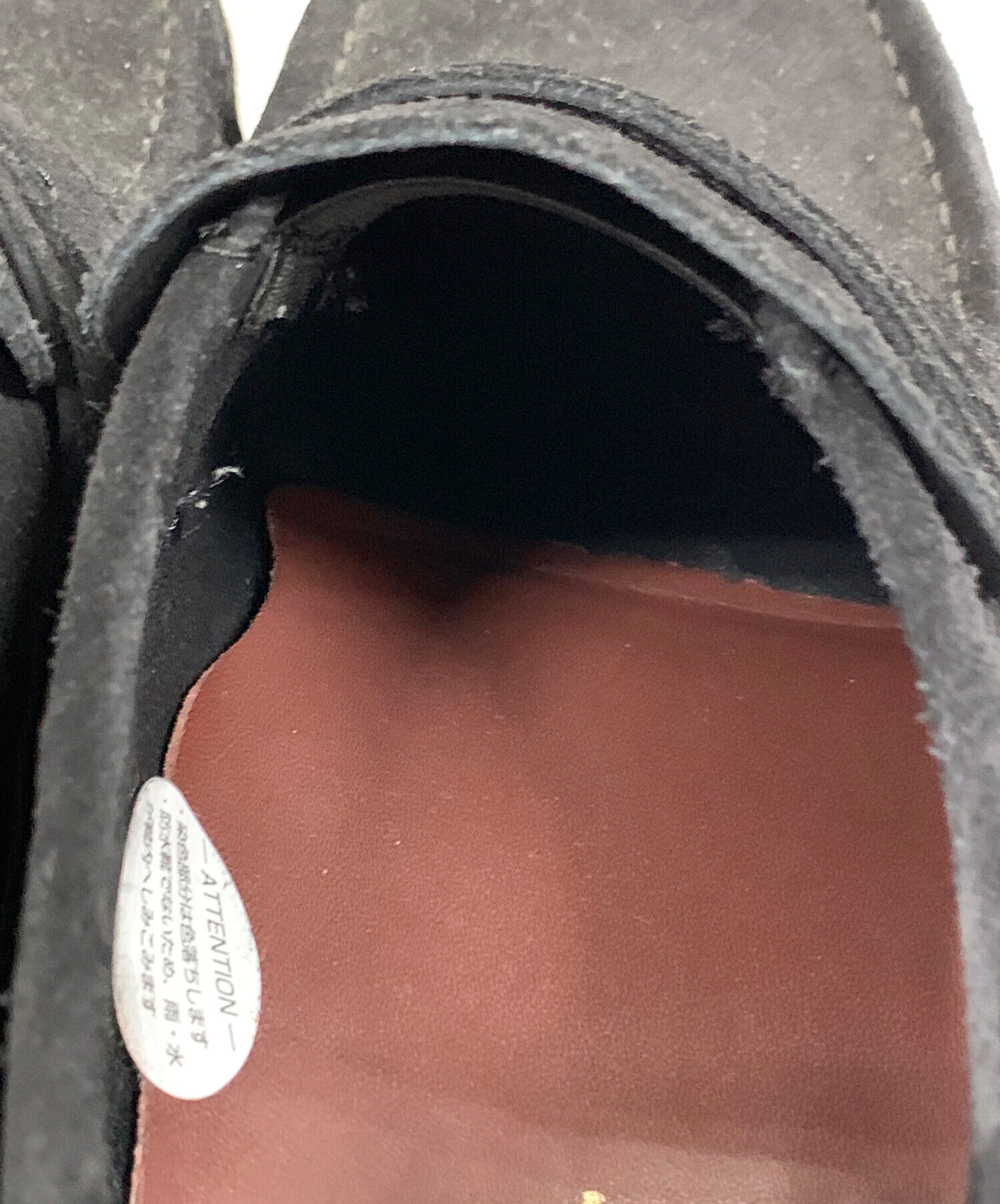 中古・古着通販】CLARKS (クラークス) ローファー Wallabee Loafer