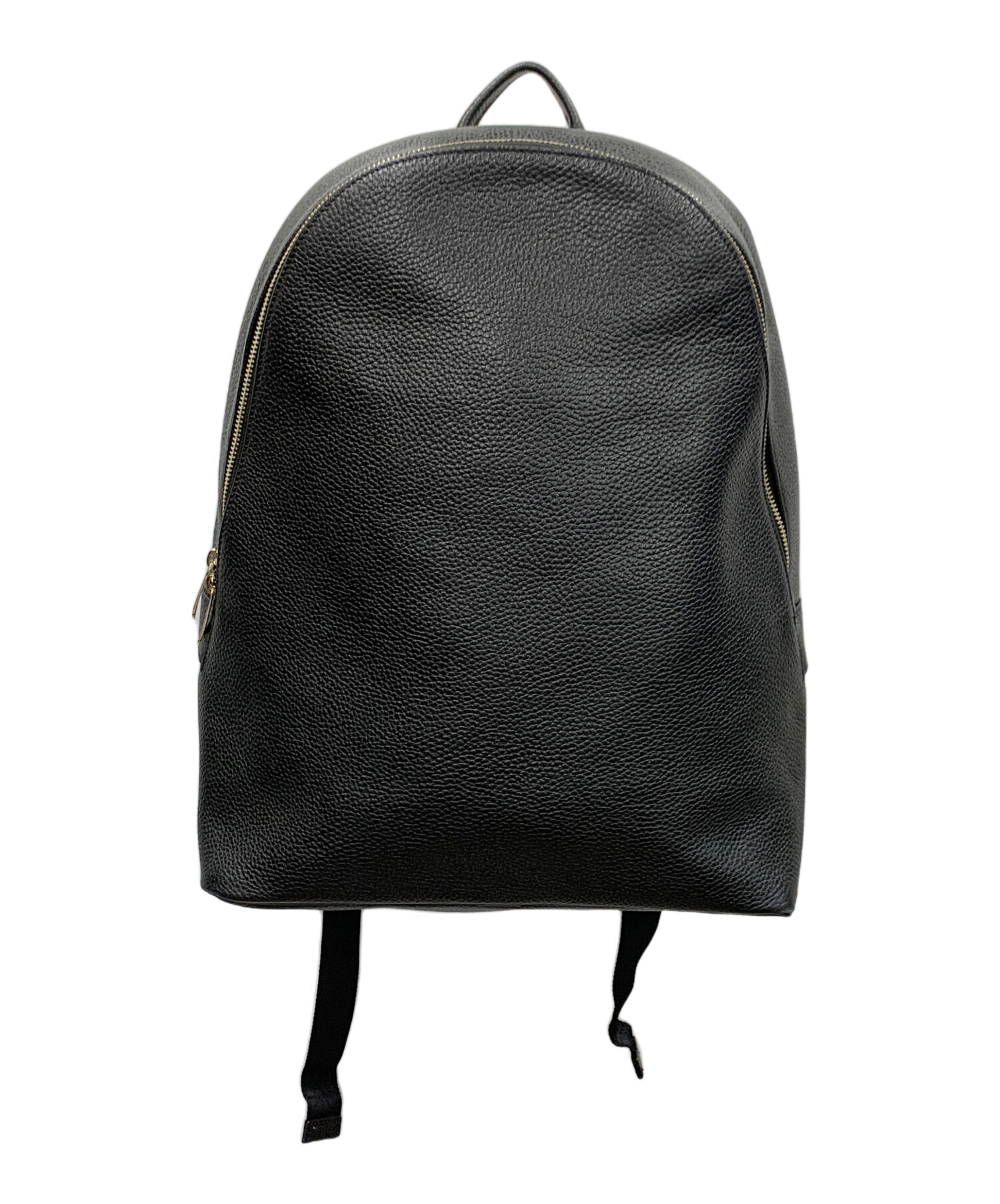 ミ*ク様 Paul Smithレザー製リュック 中古・古着通販】PAUL SMITH (ポールスミス) レザーリュック ブラック