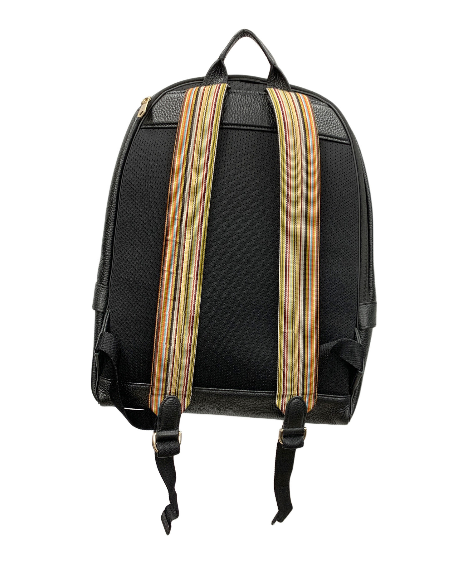 ミ*ク様 Paul Smithレザー製リュック 中古・古着通販】PAUL SMITH (ポールスミス) レザーリュック ブラック