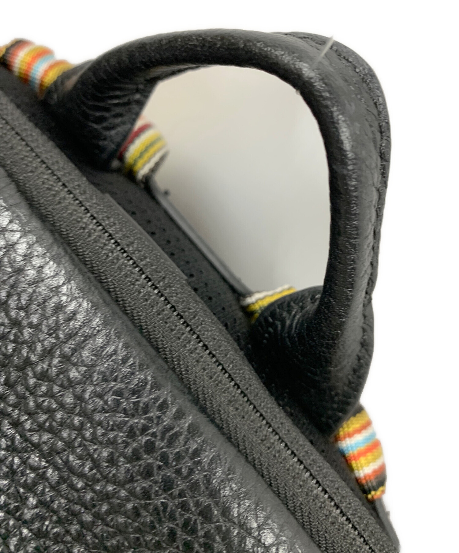 ミ*ク様 Paul Smithレザー製リュック 中古・古着通販】PAUL SMITH (ポールスミス) レザーリュック ブラック