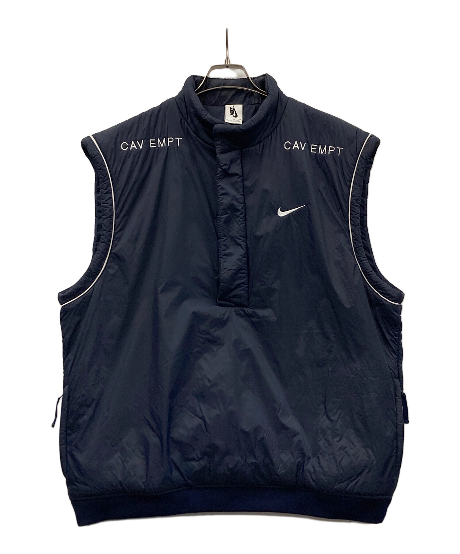 中古・古着通販】NIKE (ナイキ) C.E (シーイー) ベスト ネイビー