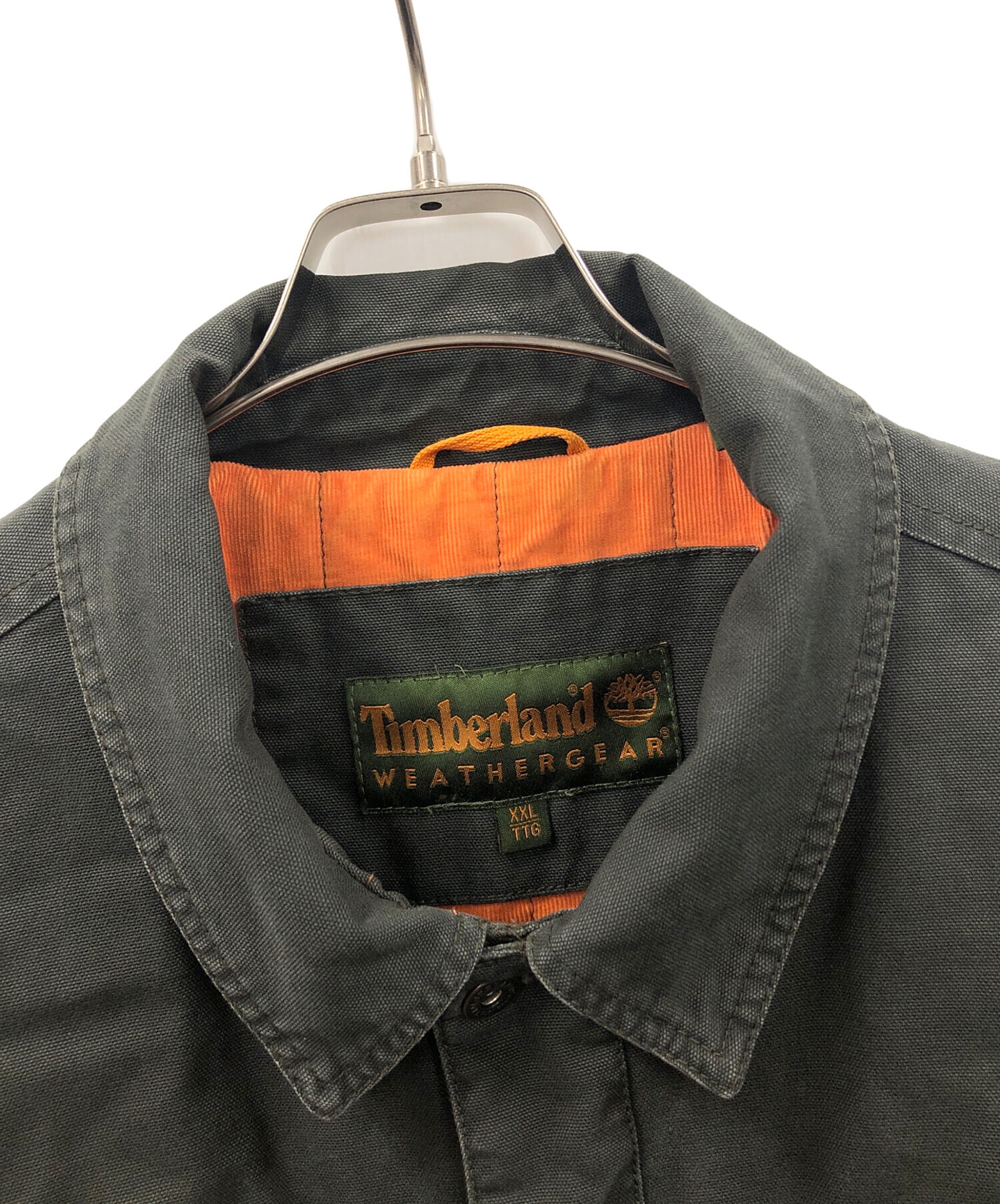 中古・古着通販】Timberland (ティンバーランド) ワークジャケット 
