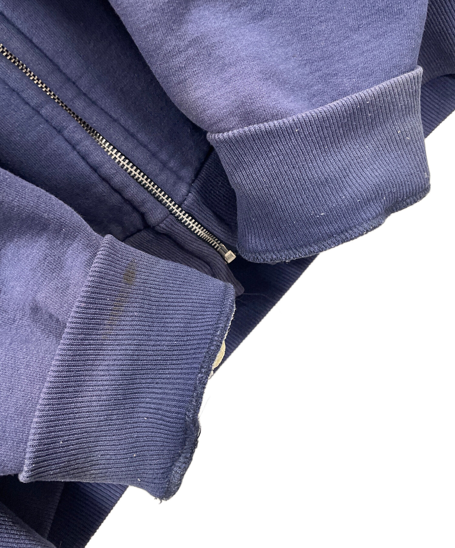 中古・古着通販】CarHartt (カーハート) ジップパーカー ネイビー