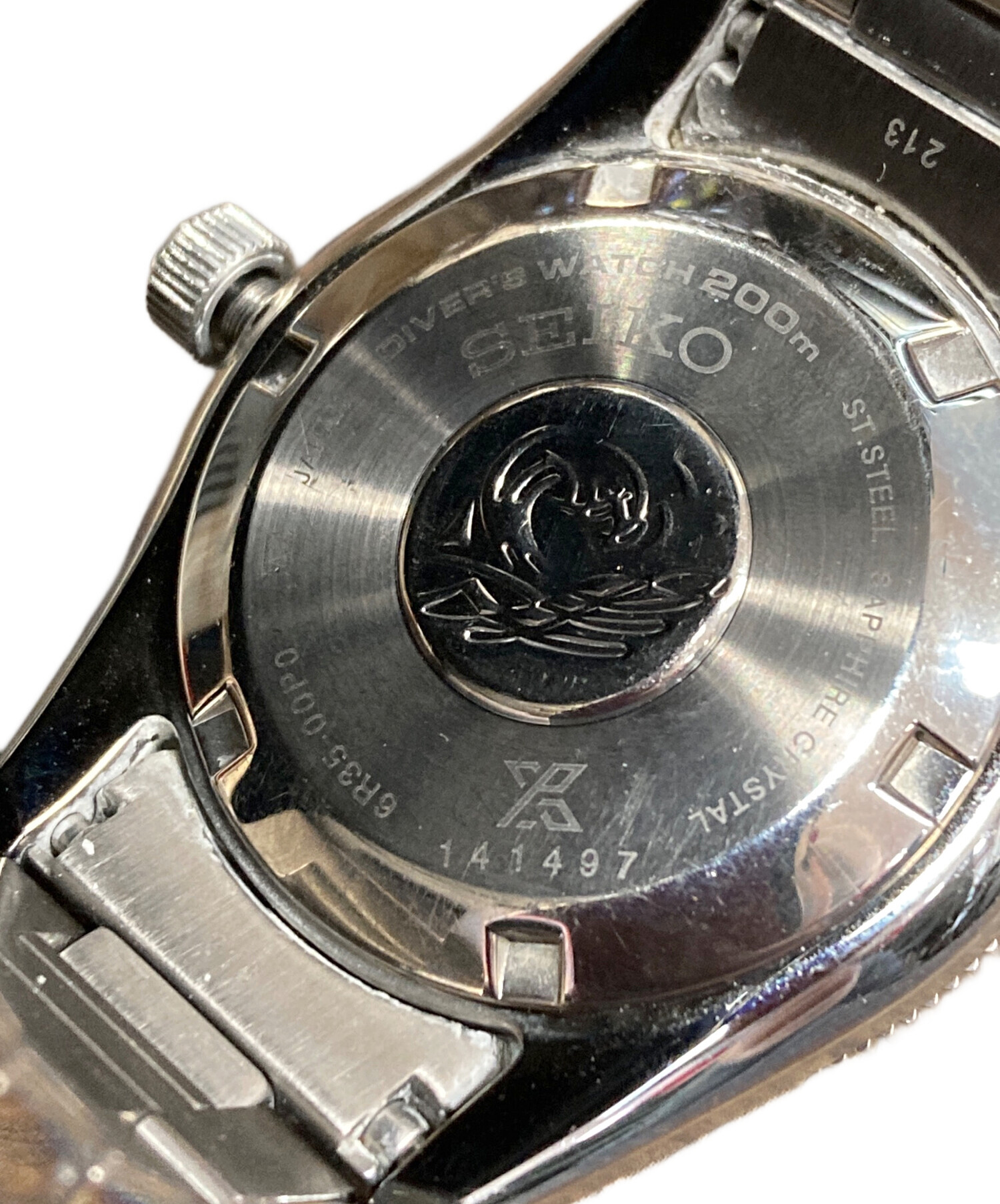 中古・古着通販】SEIKO (セイコー) ダイバーズウォッチ プロスペックス