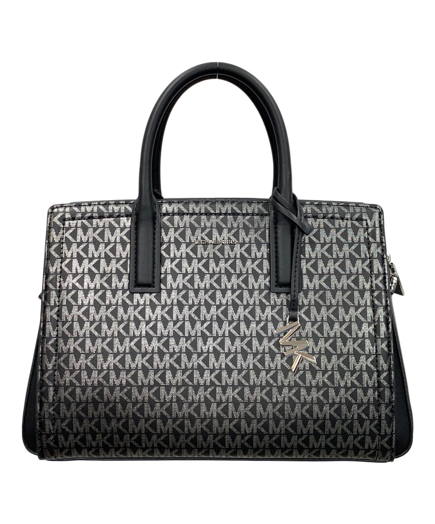 中古・古着通販】MICHAEL KORS (マイケル・コース) ハンドバッグ MK 