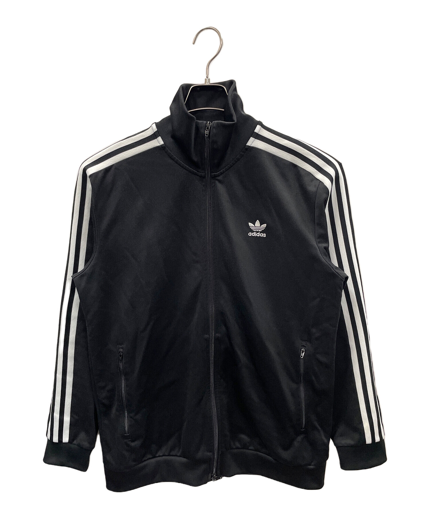 中古・古着通販】adidas (アディダス) トラックジャケット ブラック