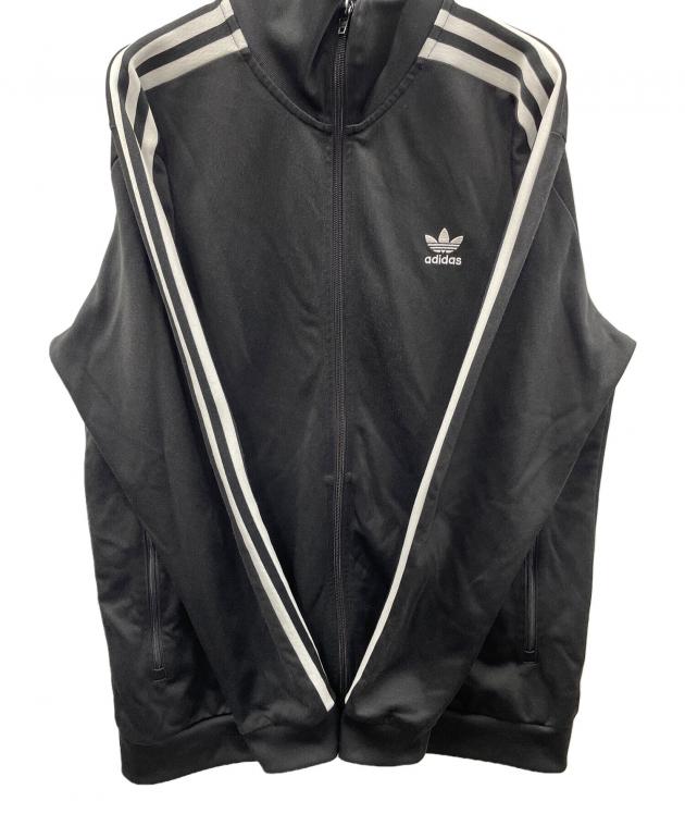 中古・古着通販】adidas (アディダス) トラックジャケット ブラック
