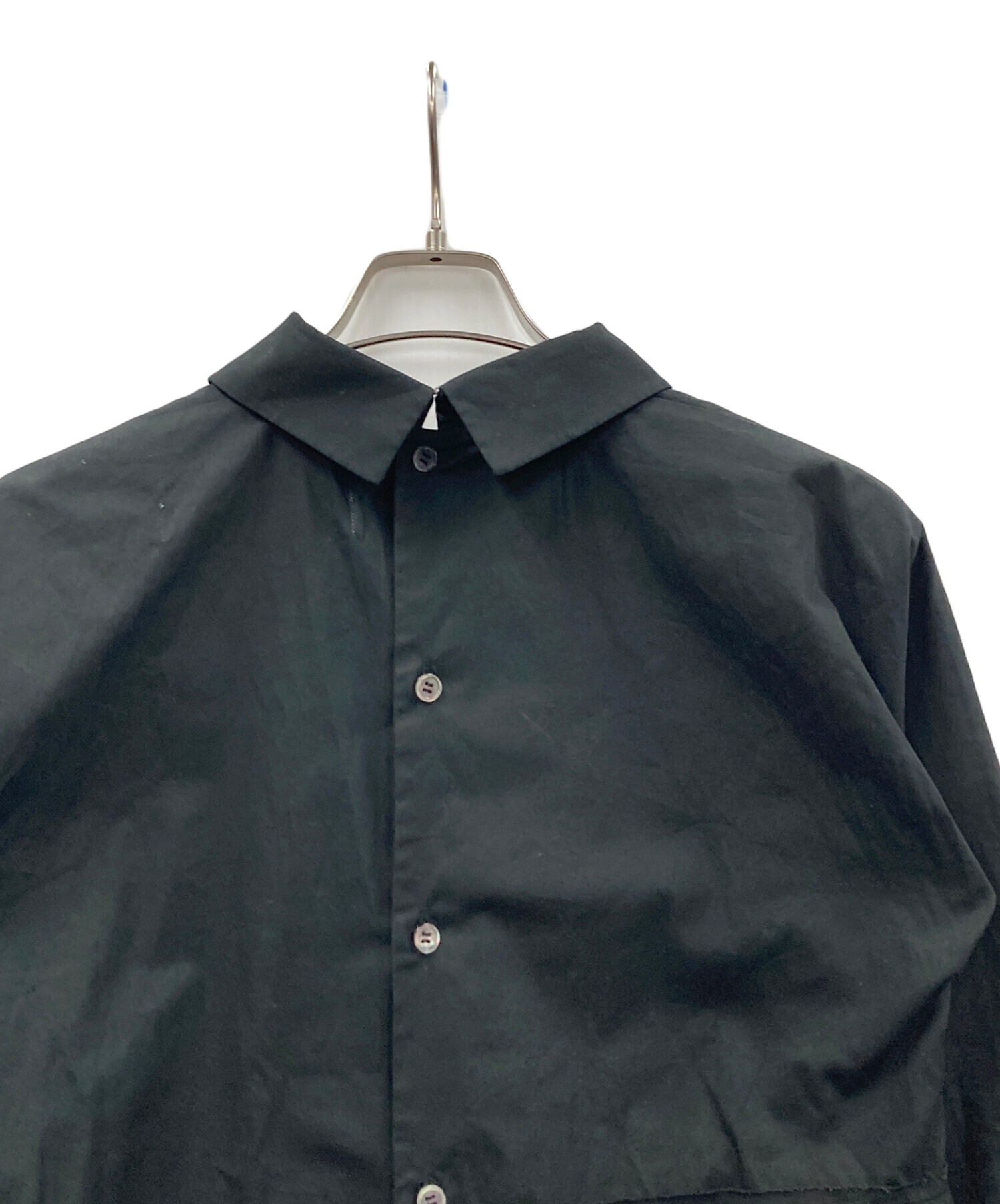 TAO タオ ブラウス S 黒 【古着】【中古】【送料無料】 TAO タオ ブラウス S 黒 【古着】【中古】【送料無料】の通販 by